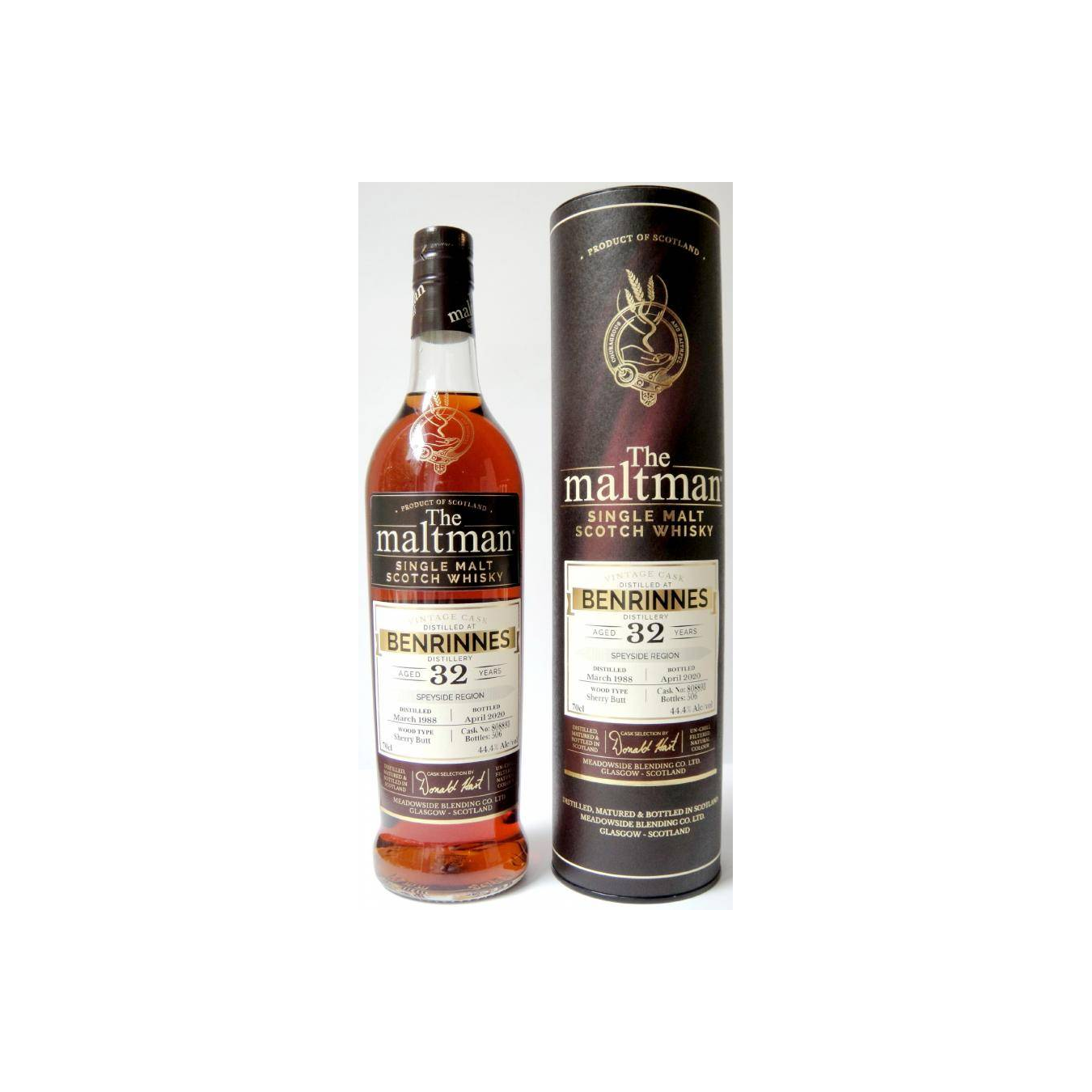 Benrinnes 1988 32 Years Single Malt Whisky 3