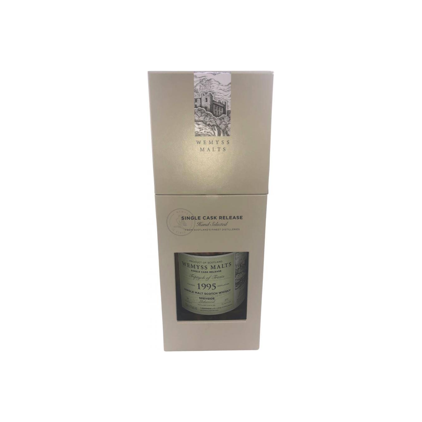Linkwood 1995 23 Years Single Malt Whisky 2