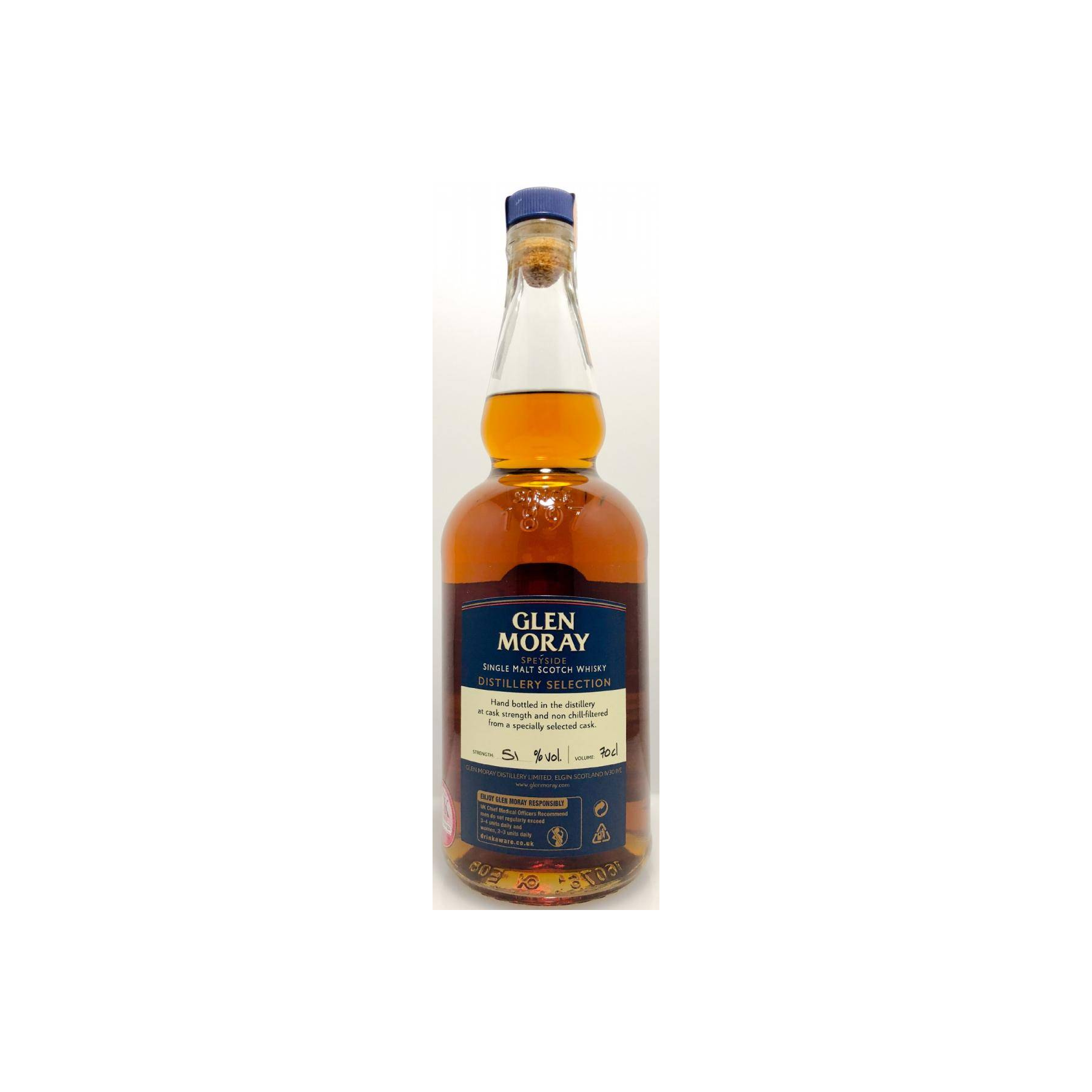 Glen Moray 2006 12 Years Single Malt Whisky 3