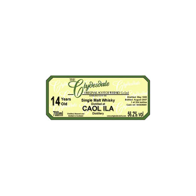 Caol Ila 1993 14 Years Single Malt Whisky 2