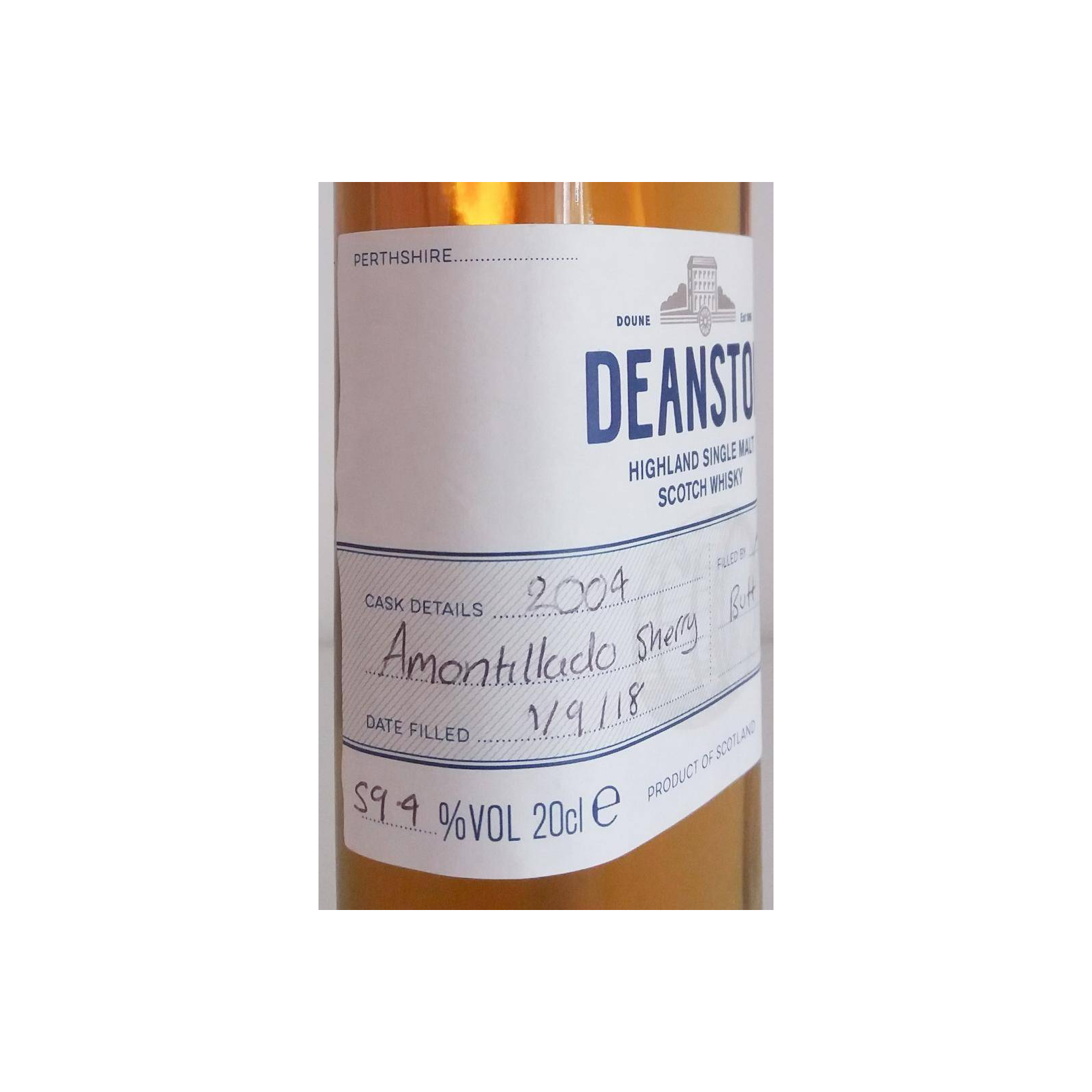 Deanston 2004 14 Years Single Malt Whisky 2