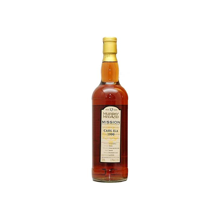 Caol Ila 1990 17 Years Single Malt Whisky