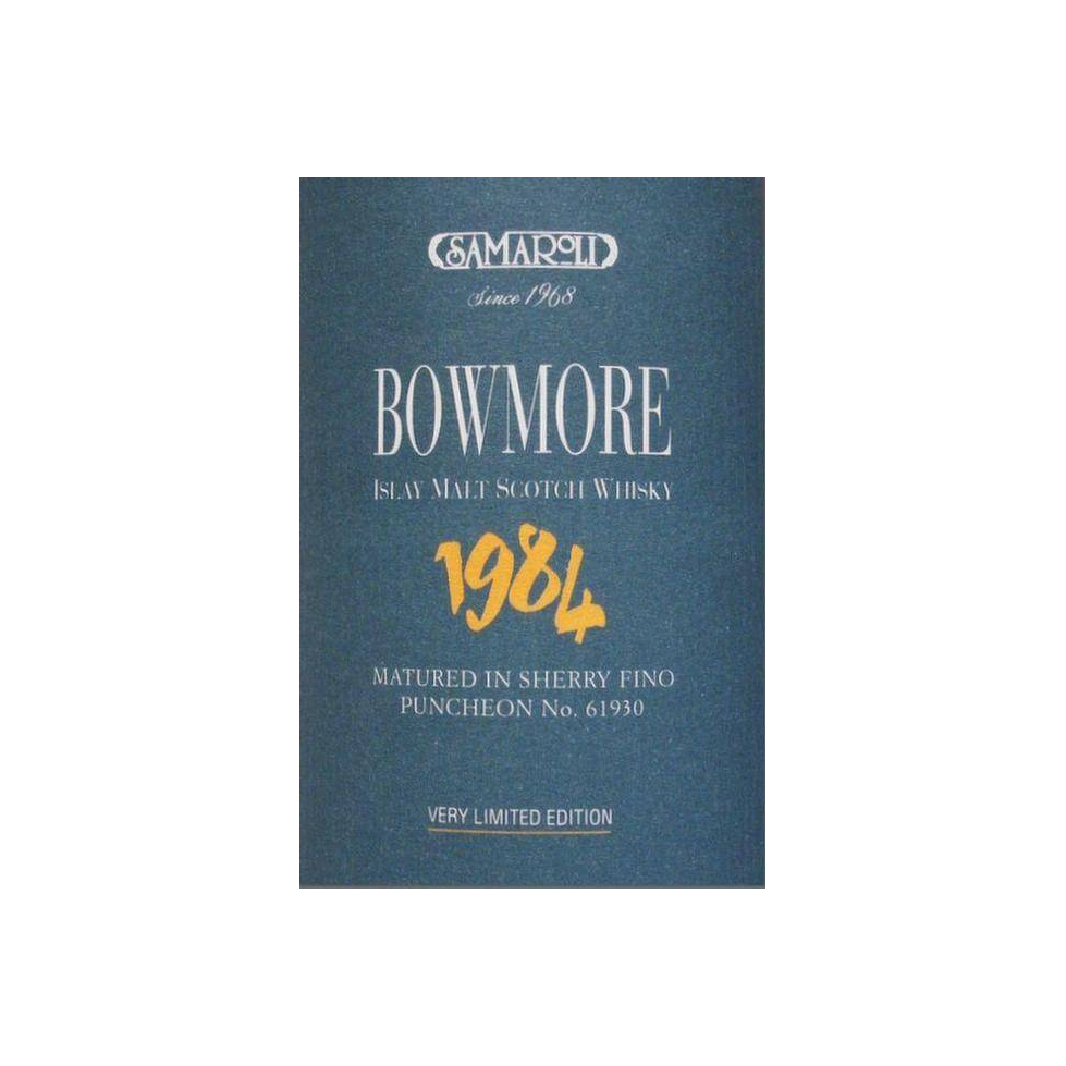 Bowmore 1984 16 Years Single Malt Whisky 2