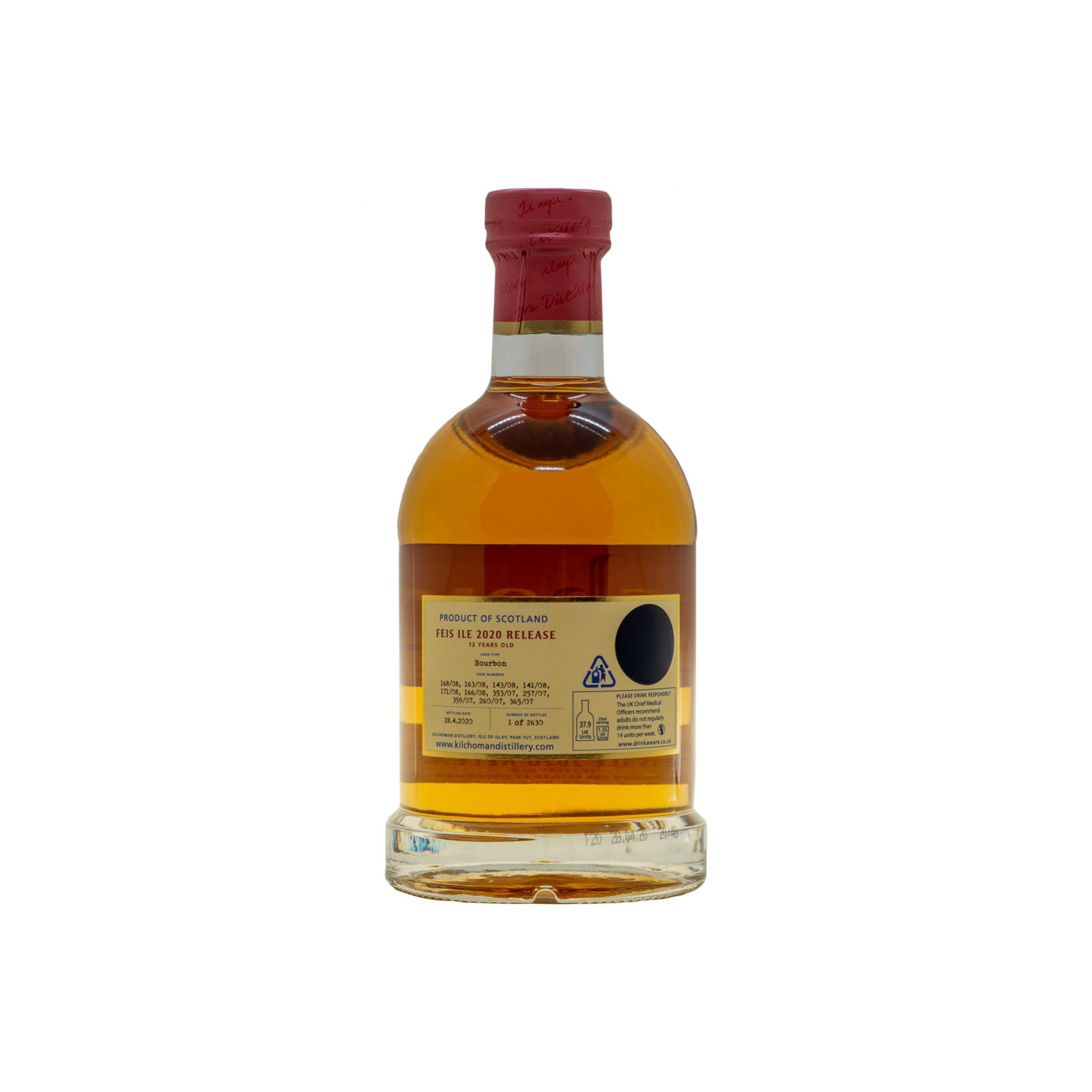 Kilchoman 2007 12 Years Single Malt Whisky 2
