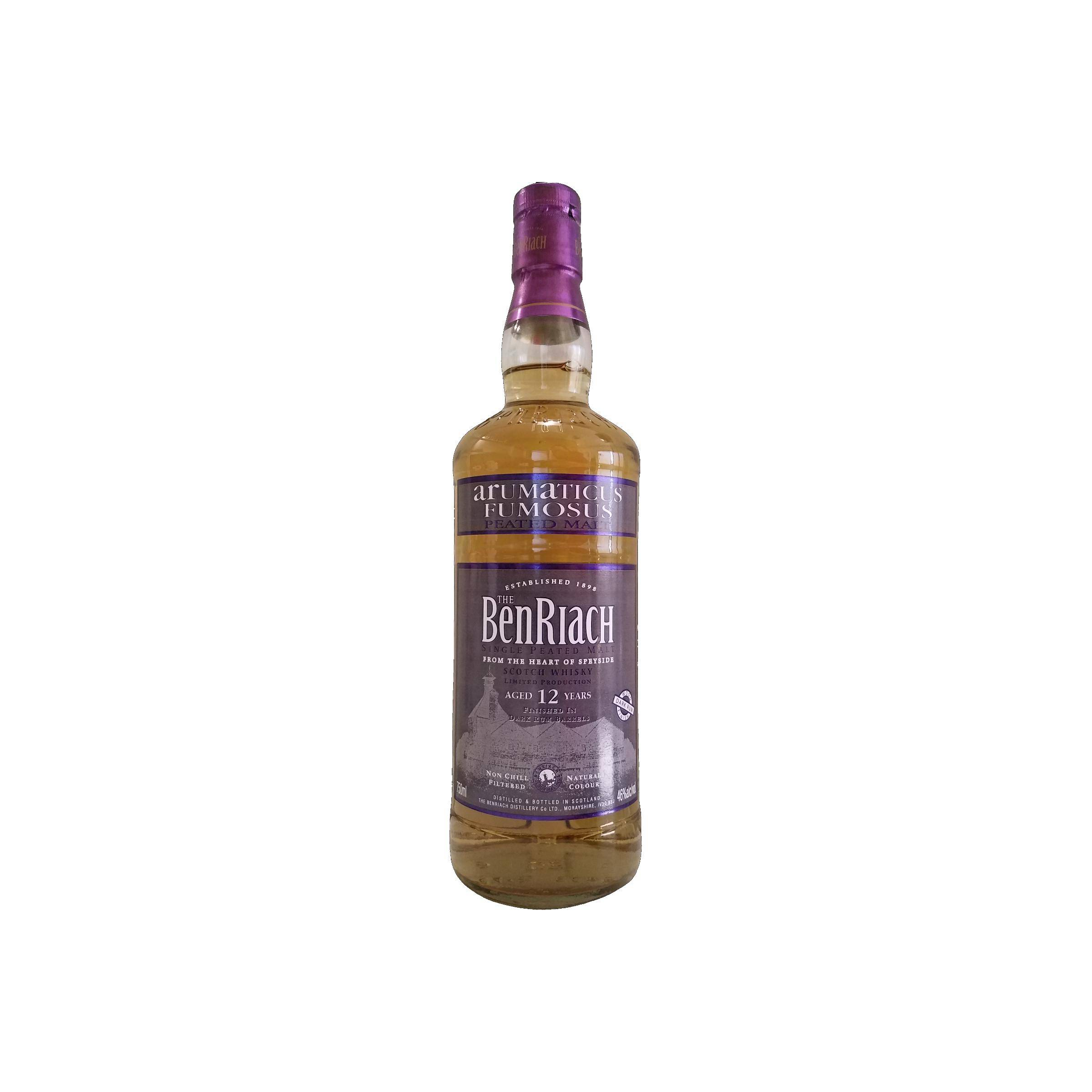 BenRiach 12 Years Single Malt Whisky