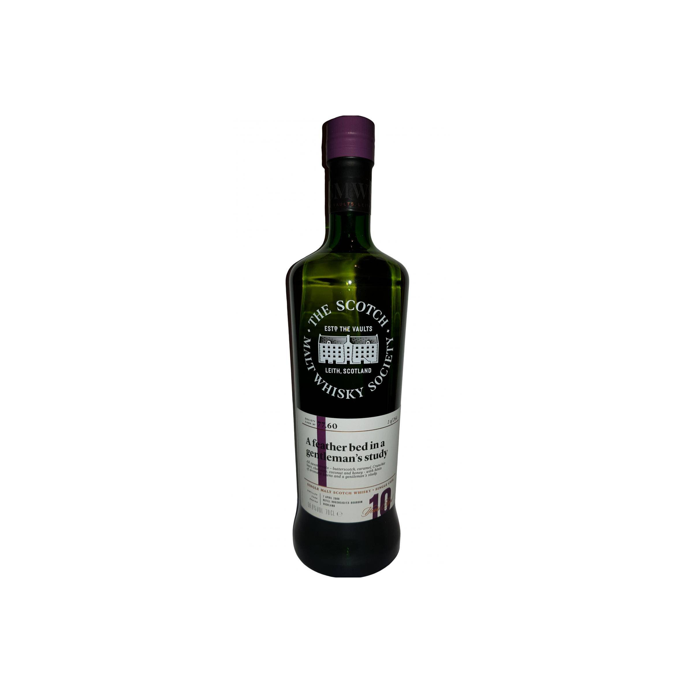 The Scotch Malt Whisky Society 2009 10 Years Single Malt Whisky