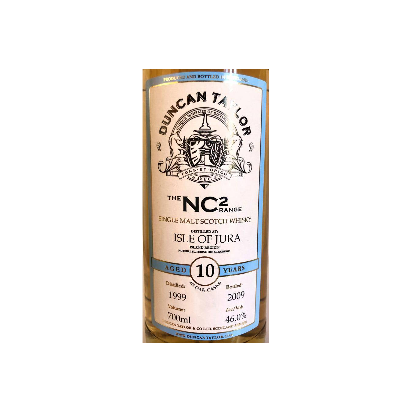 Jura 1999 10 Years Single Malt Whisky 2