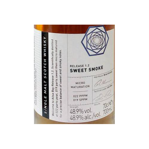 Ailsa Bay Single Malt Whisky 2