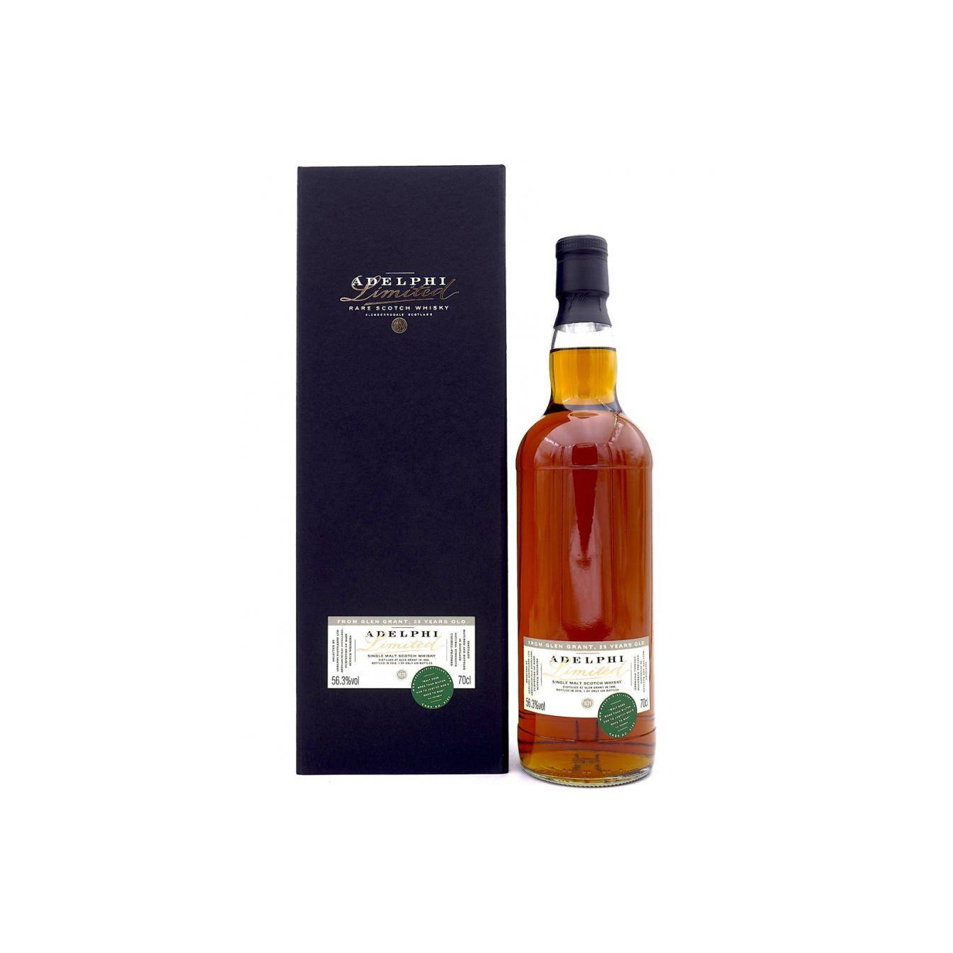 Glen Grant 1988 29 Years Single Malt Whisky 2