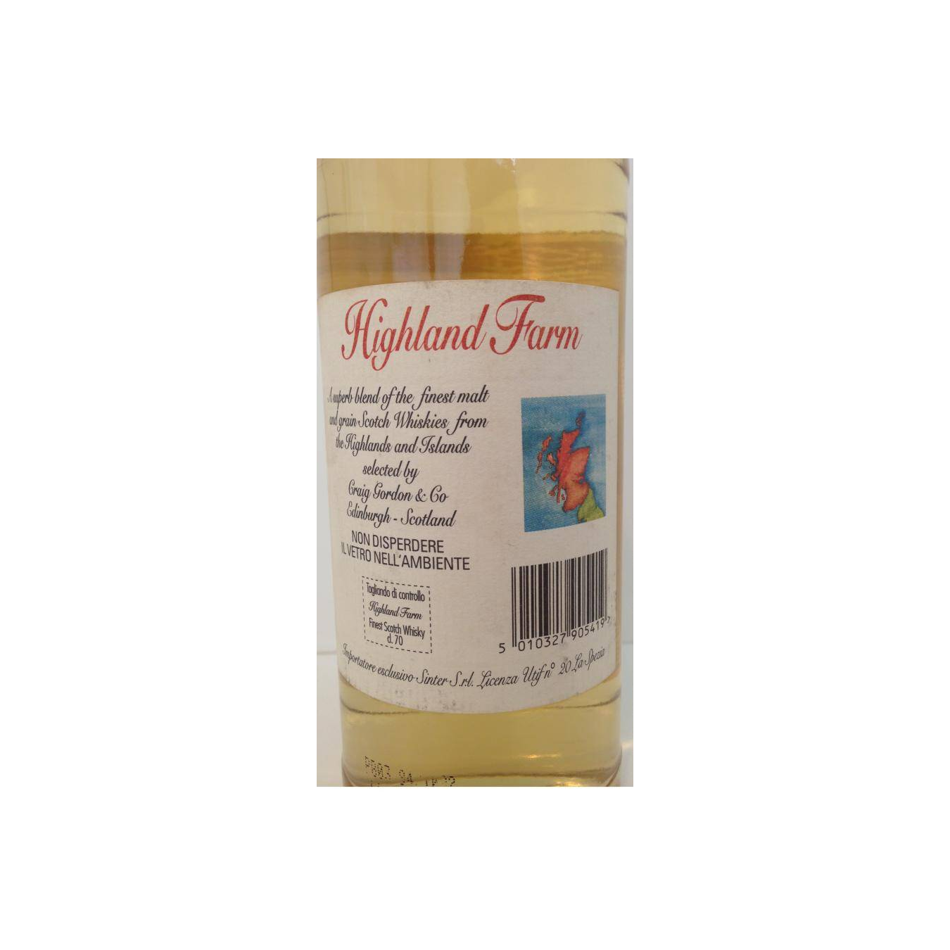 Highland Farm Finest Scotch Whisky 2