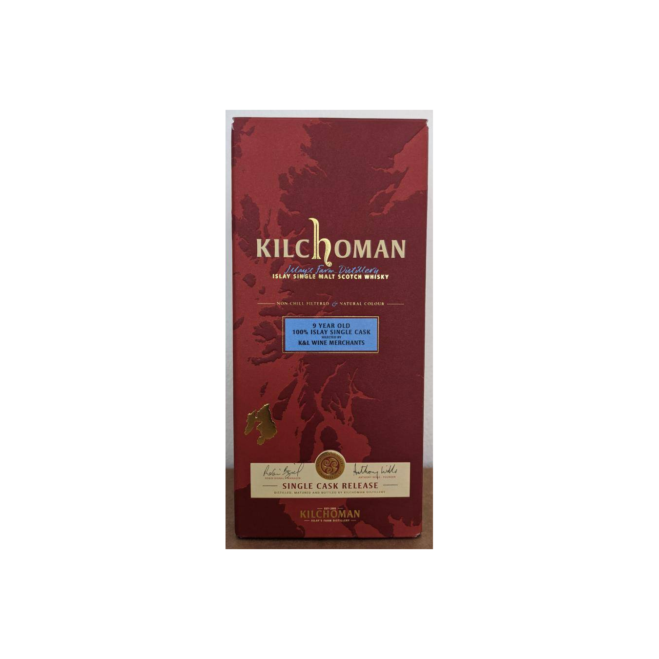 Kilchoman 2008 9 Years Single Malt Whisky 3