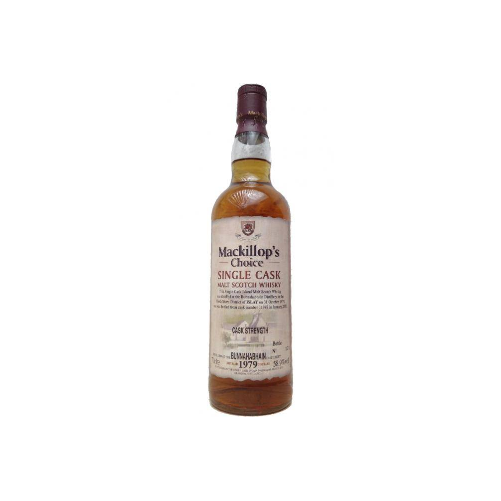 Bunnahabhain 1979 20 Years Single Malt Whisky