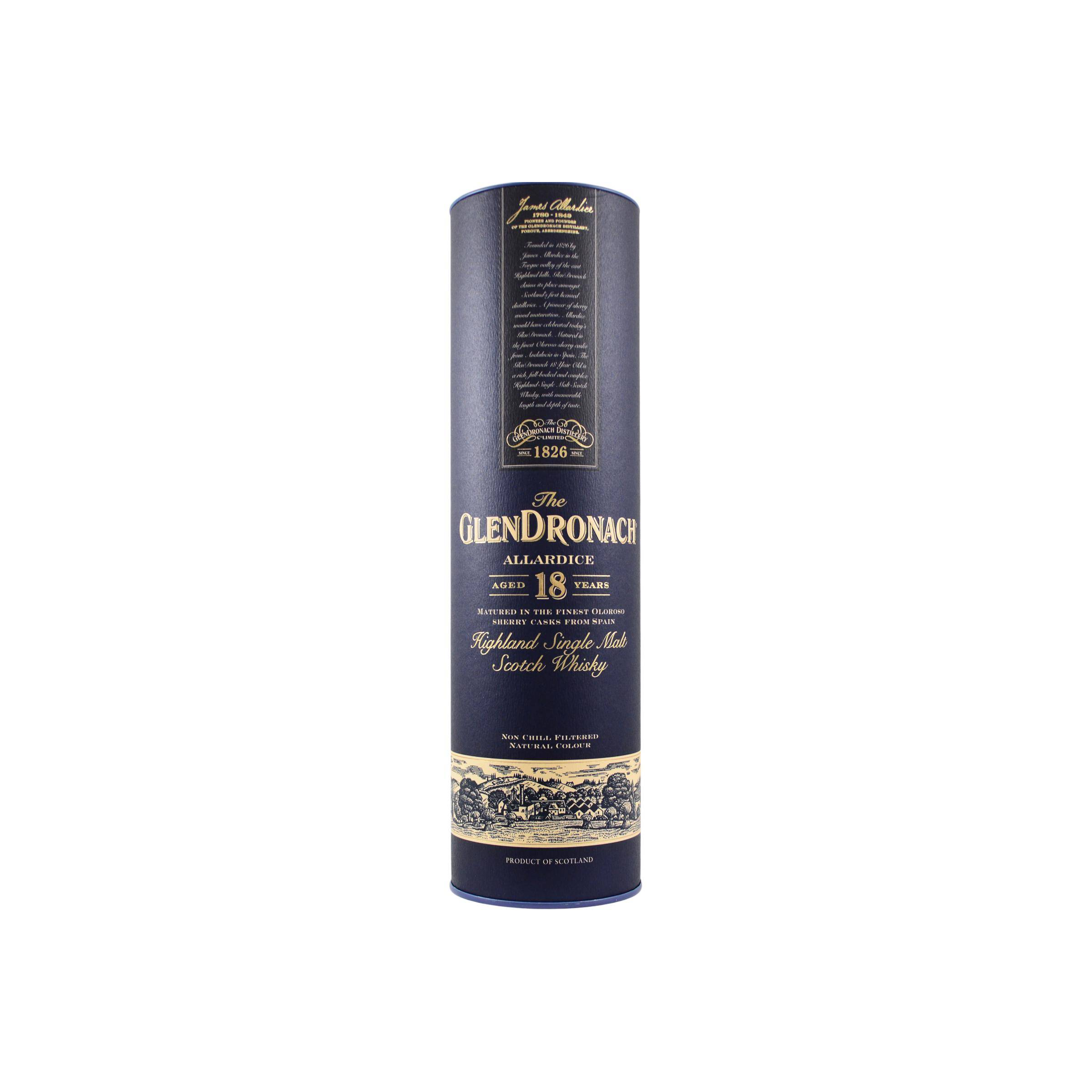 GlenDronach 18 Years Single Malt Whisky 2