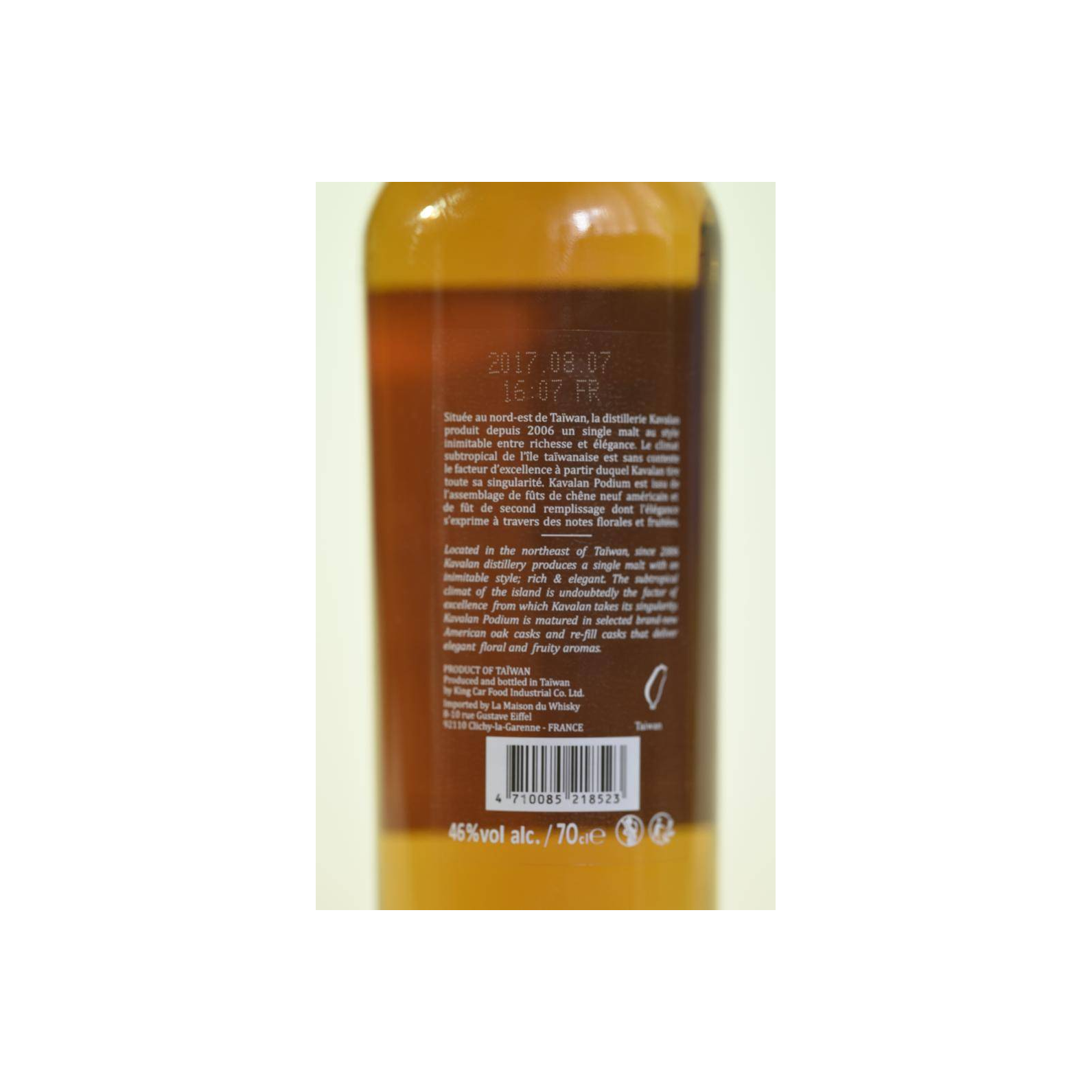 Kavalan Single Malt Whisky 3