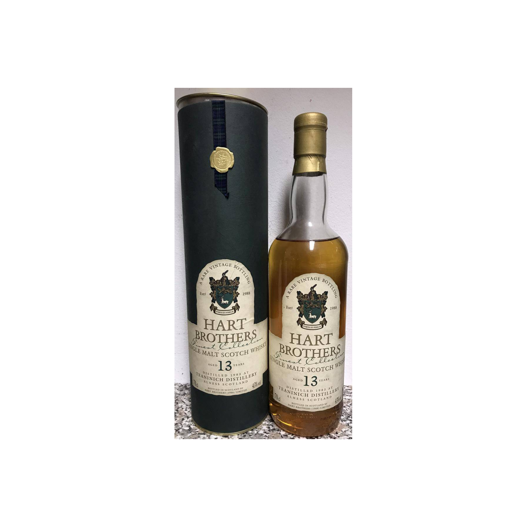 Teaninich Finest Collection 1983 13 Years Single Malt Whisky