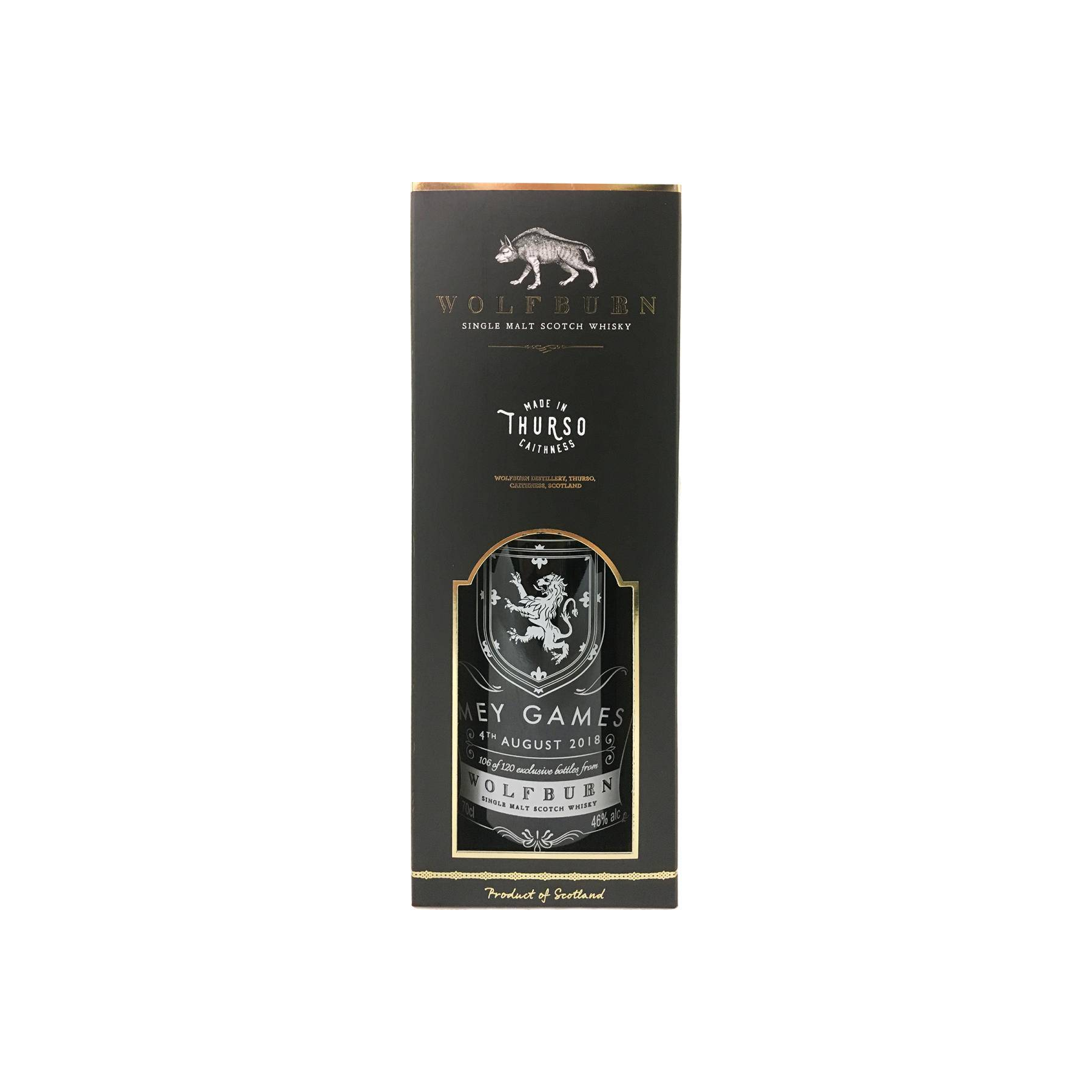 Wolfburn Single Malt Whisky 3