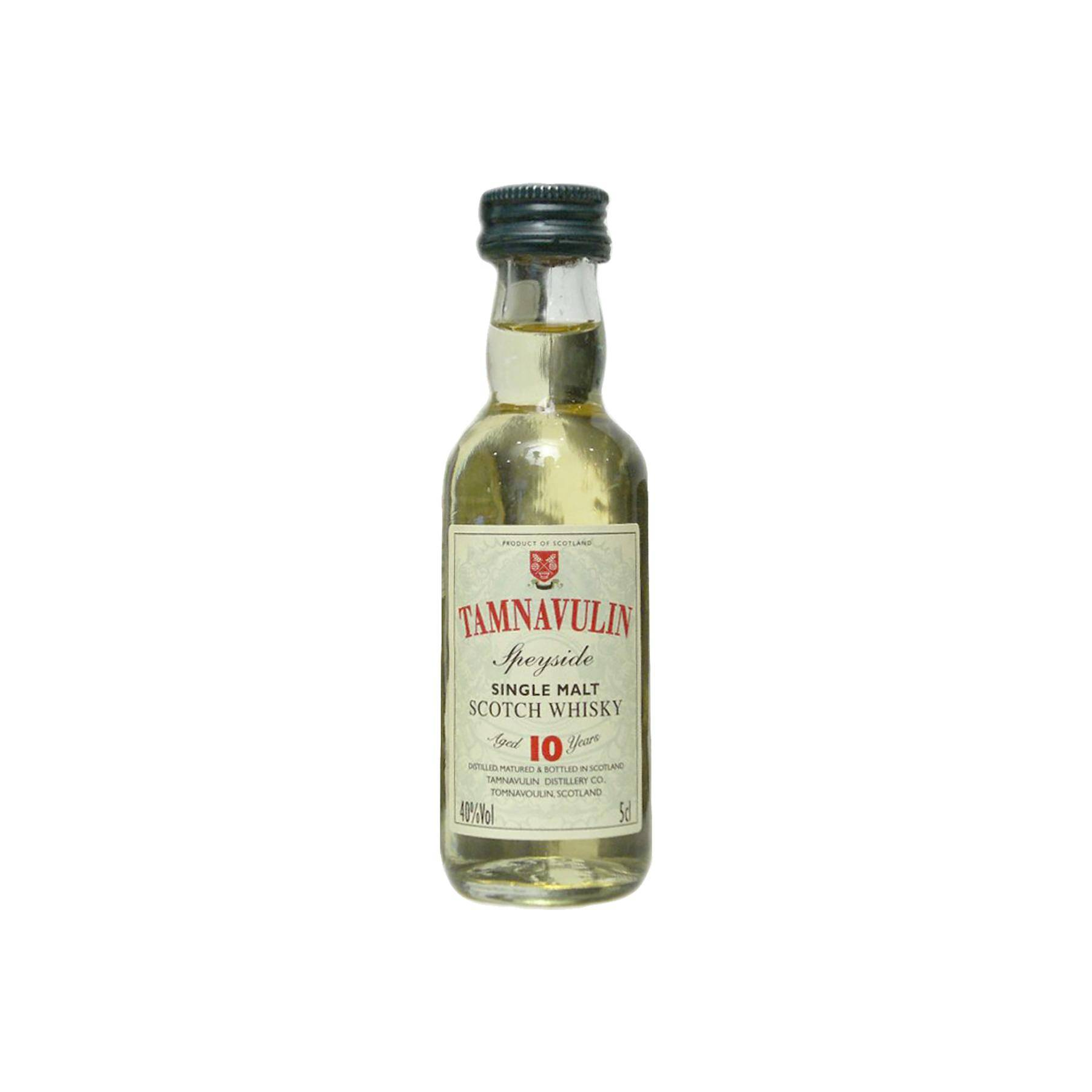 Tamnavulin Miniature 10 Years Single Malt Whisky 2