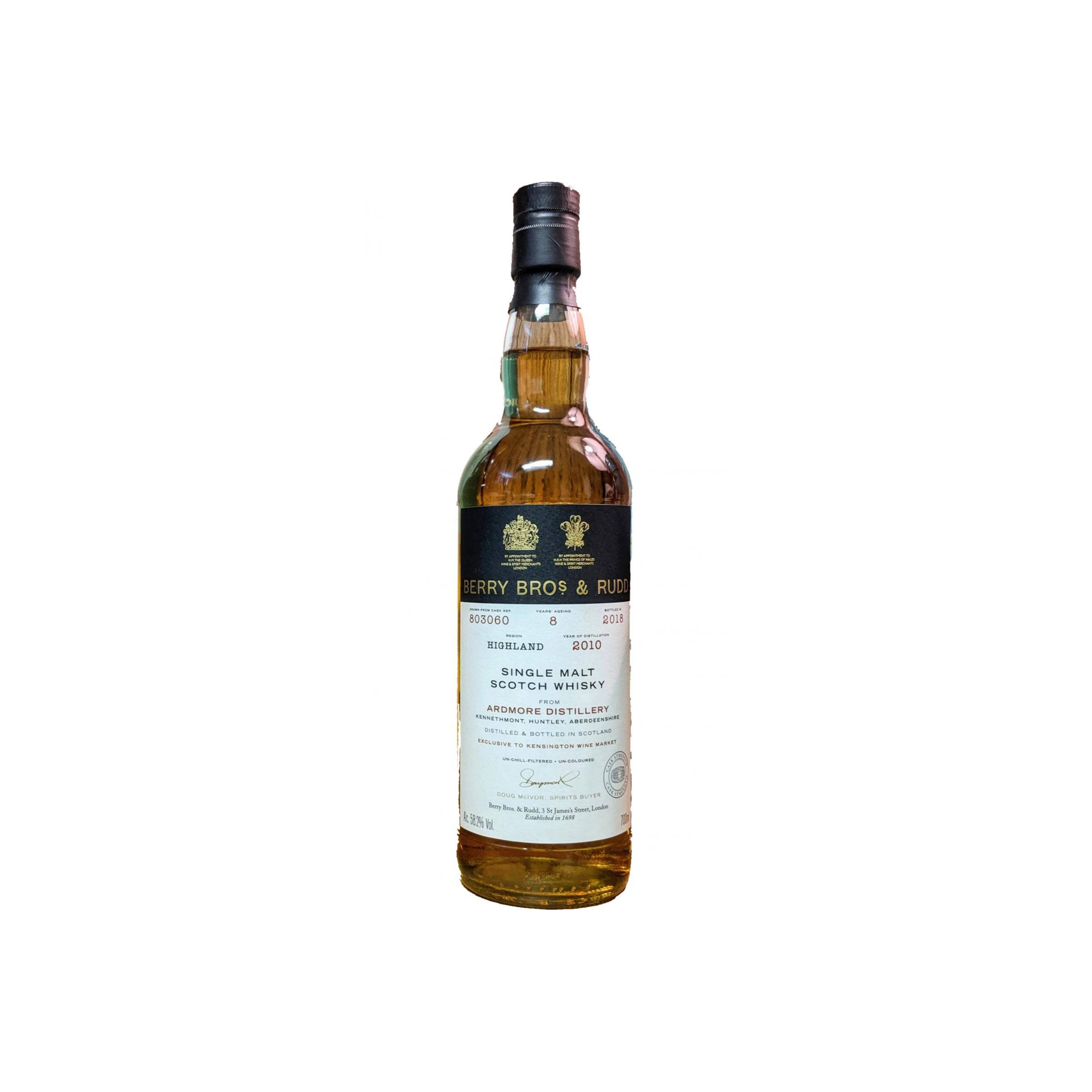Ardmore 2010 8 Years Single Malt Whisky