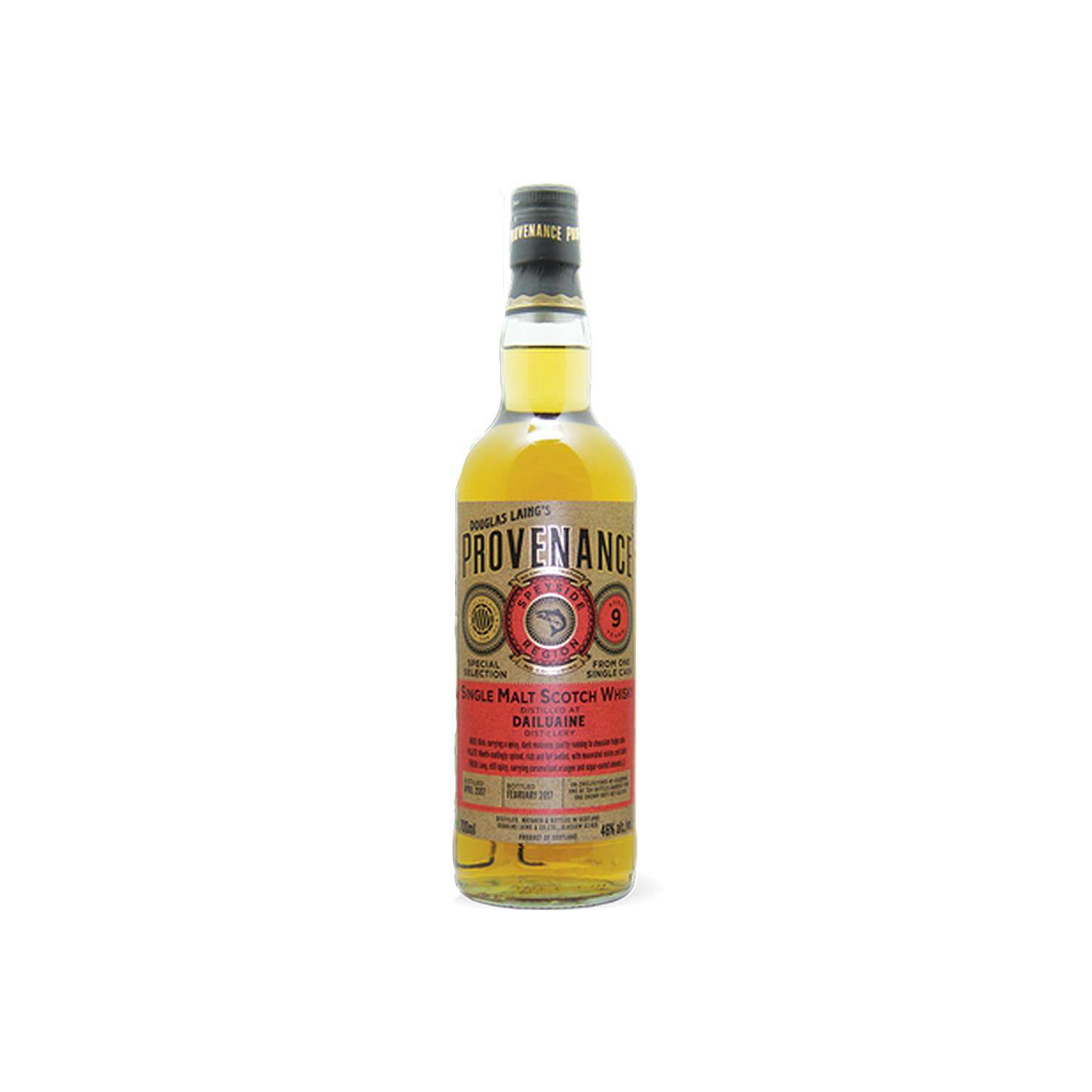 Dailuaine 2009 9 Years Single Malt Whisky