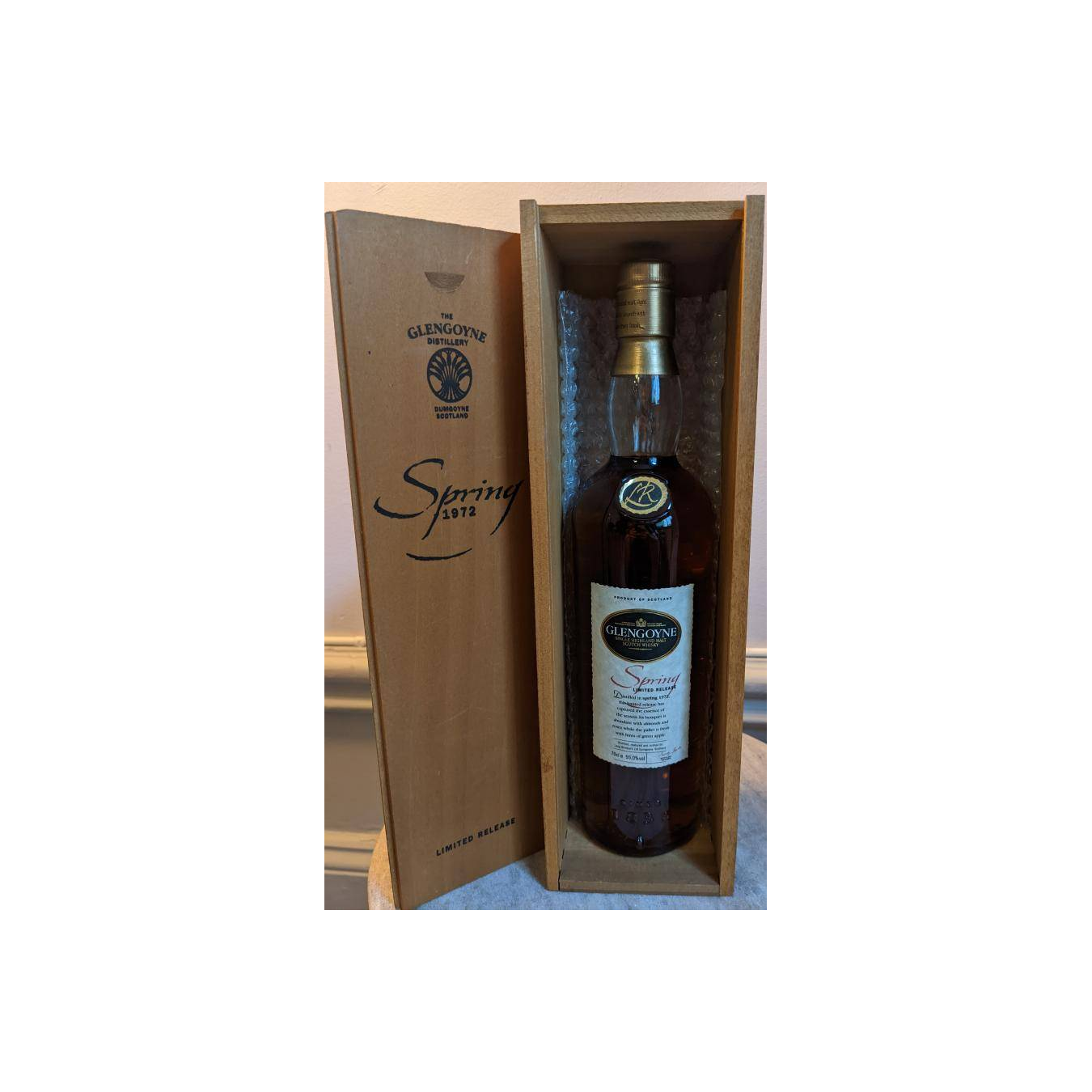 Glengoyne 1972 26 Years Single Malt Whisky 2