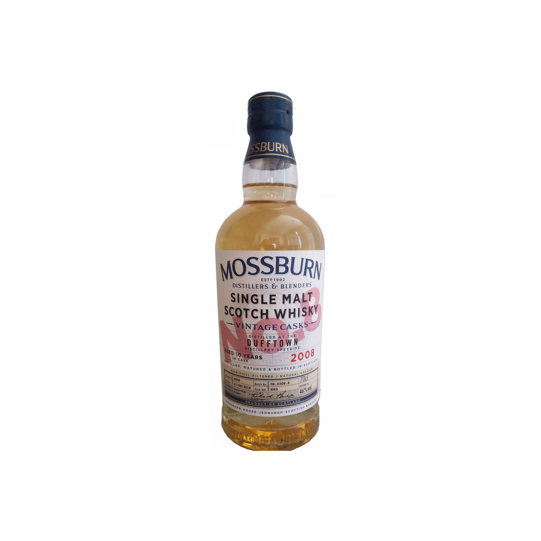 Dufftown 2008 10 Years Single Malt Whisky