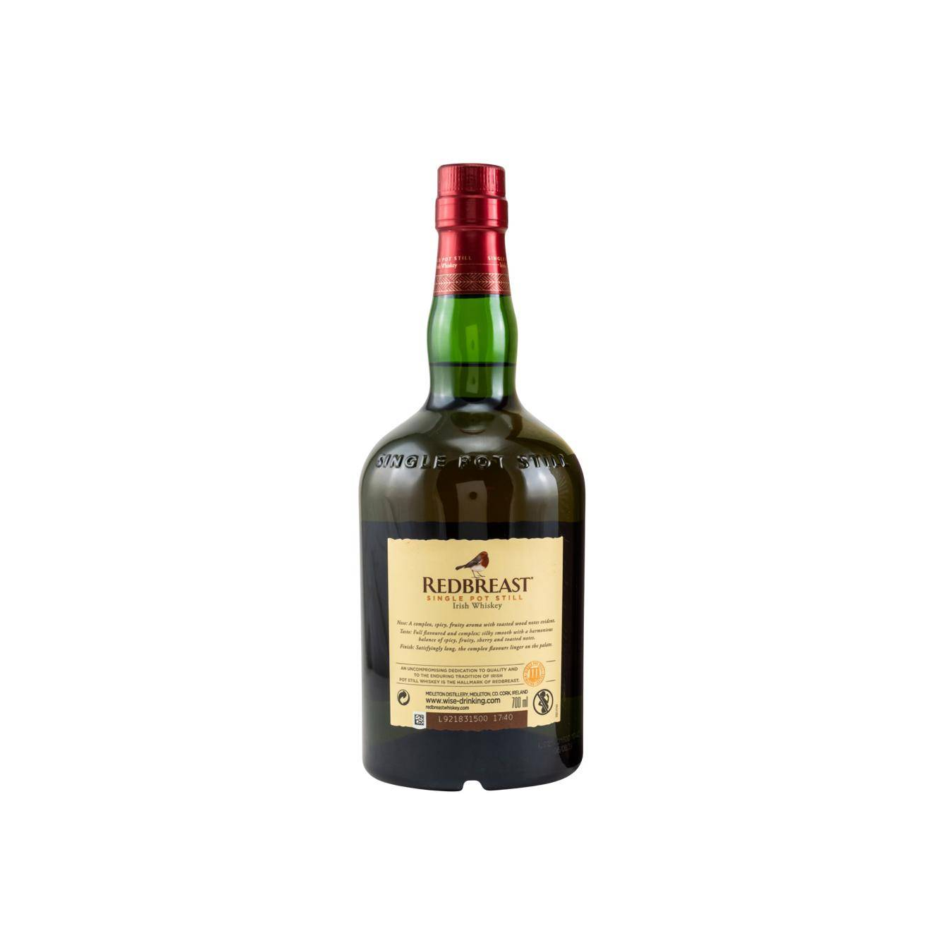 Redbreast 12 Years Single Pot Still Whisky 2