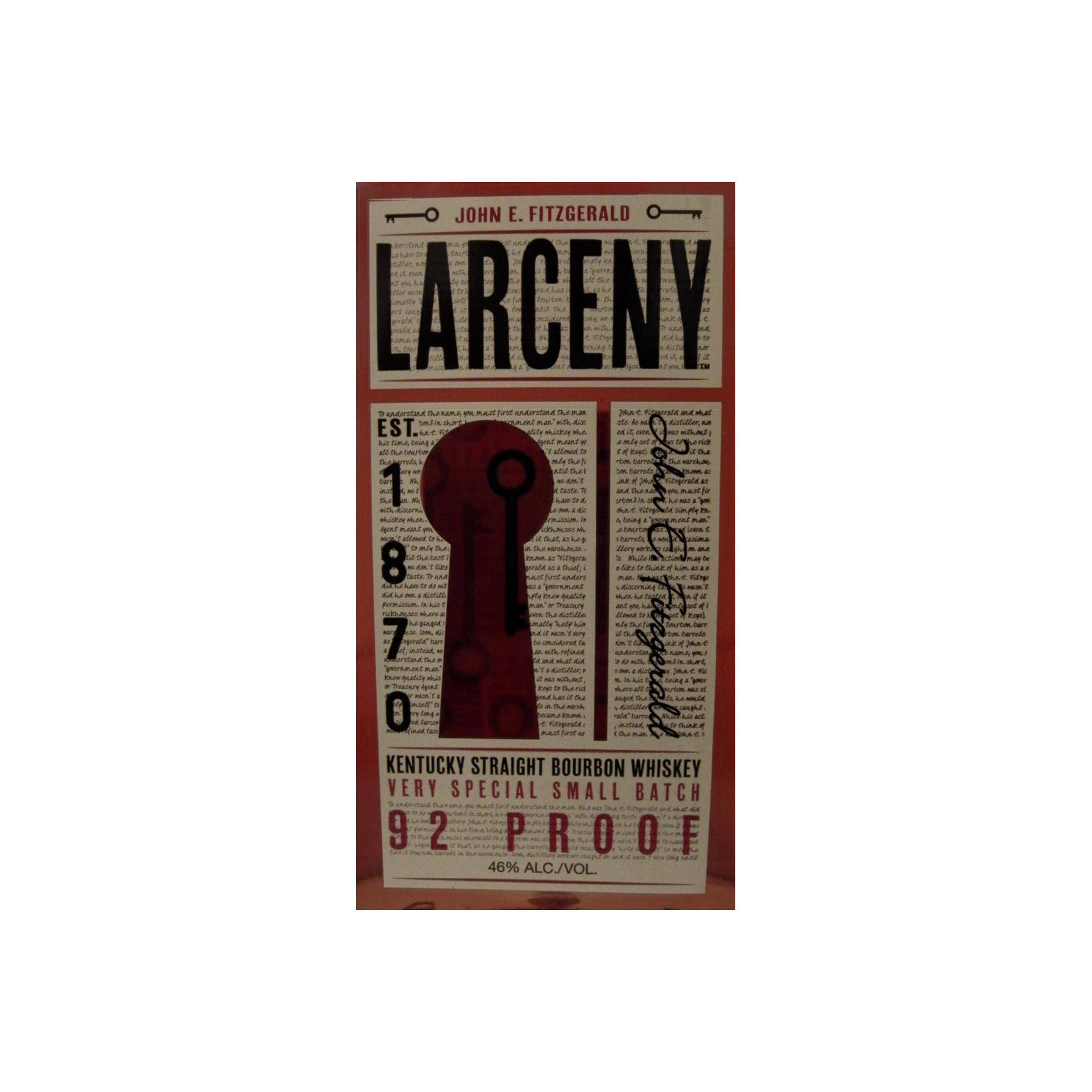 John E. Fitzgerald Larceny 1870 2