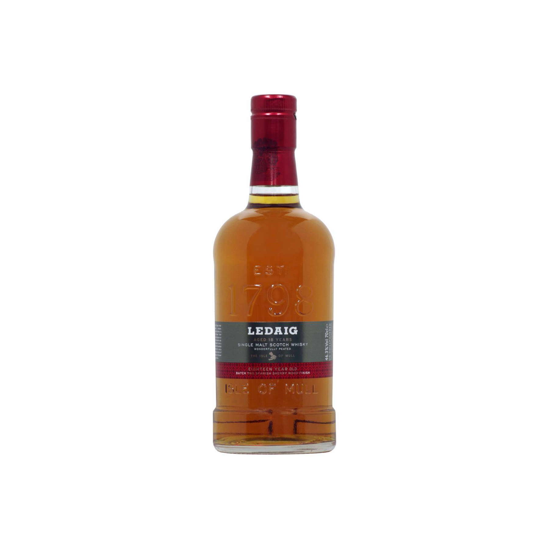 Ledaig 18 Years Single Malt Whisky