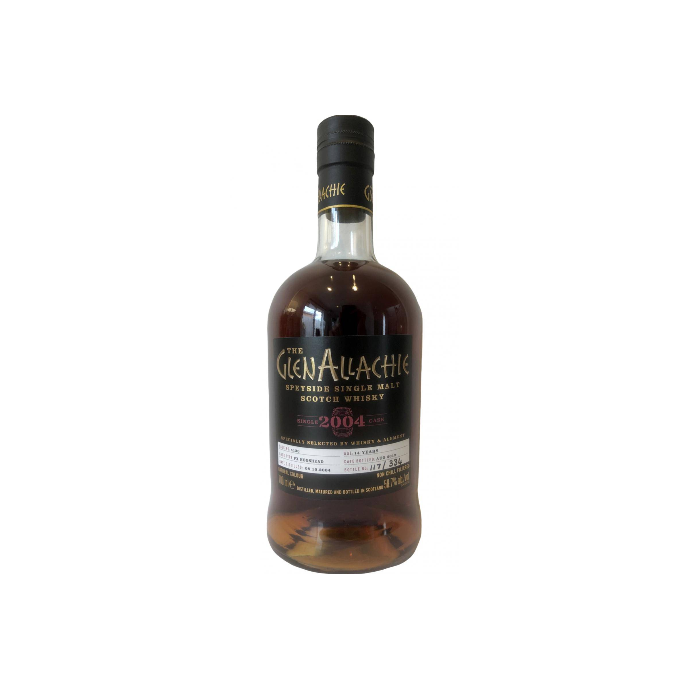 The GlenAllachie Single Cask 2004 14 Years Single Malt Whisky