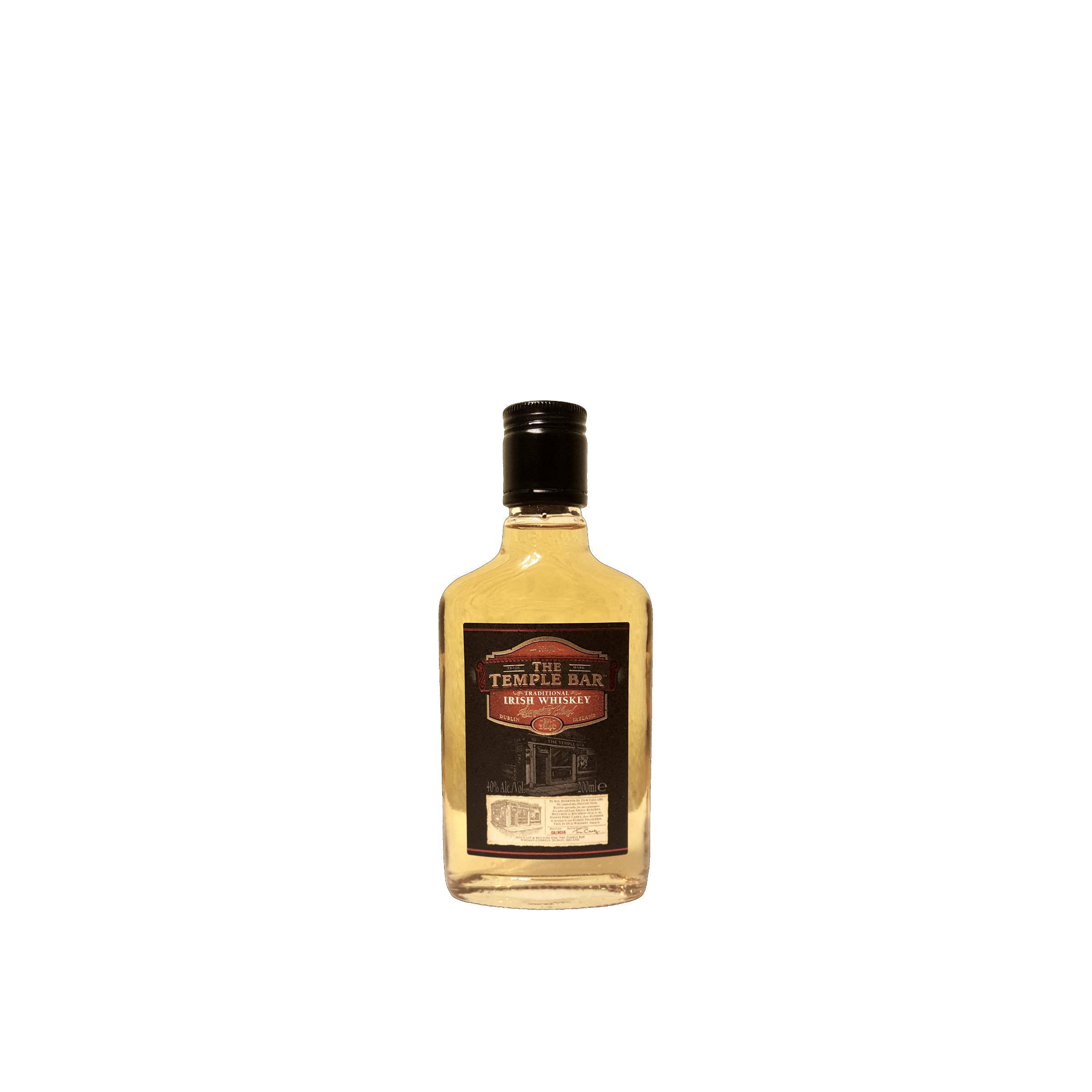 The Temple Bar Traditional Irish Whiskey