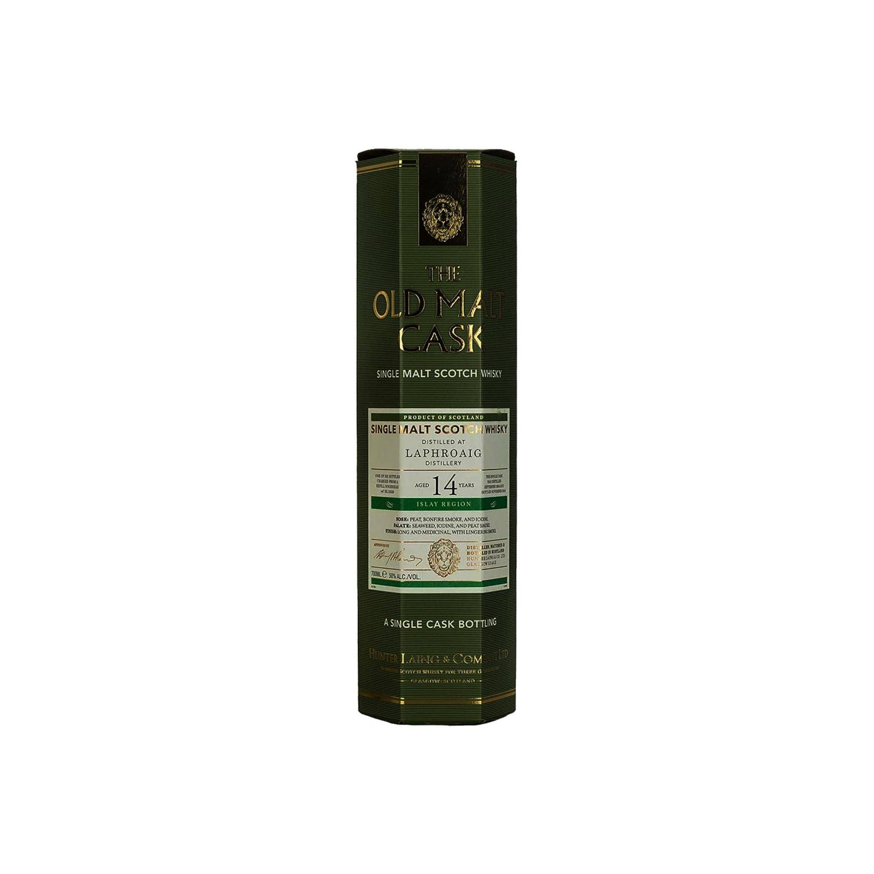 Laphroaig Old Malt Cask 2004 14 Years Single Malt Whisky 2