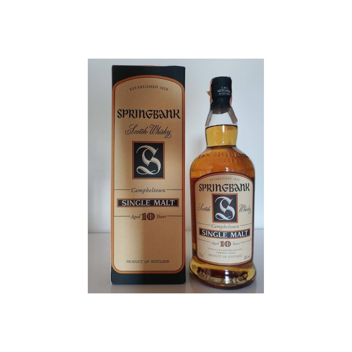 Springbank 10 Years Single Malt Whisky 2