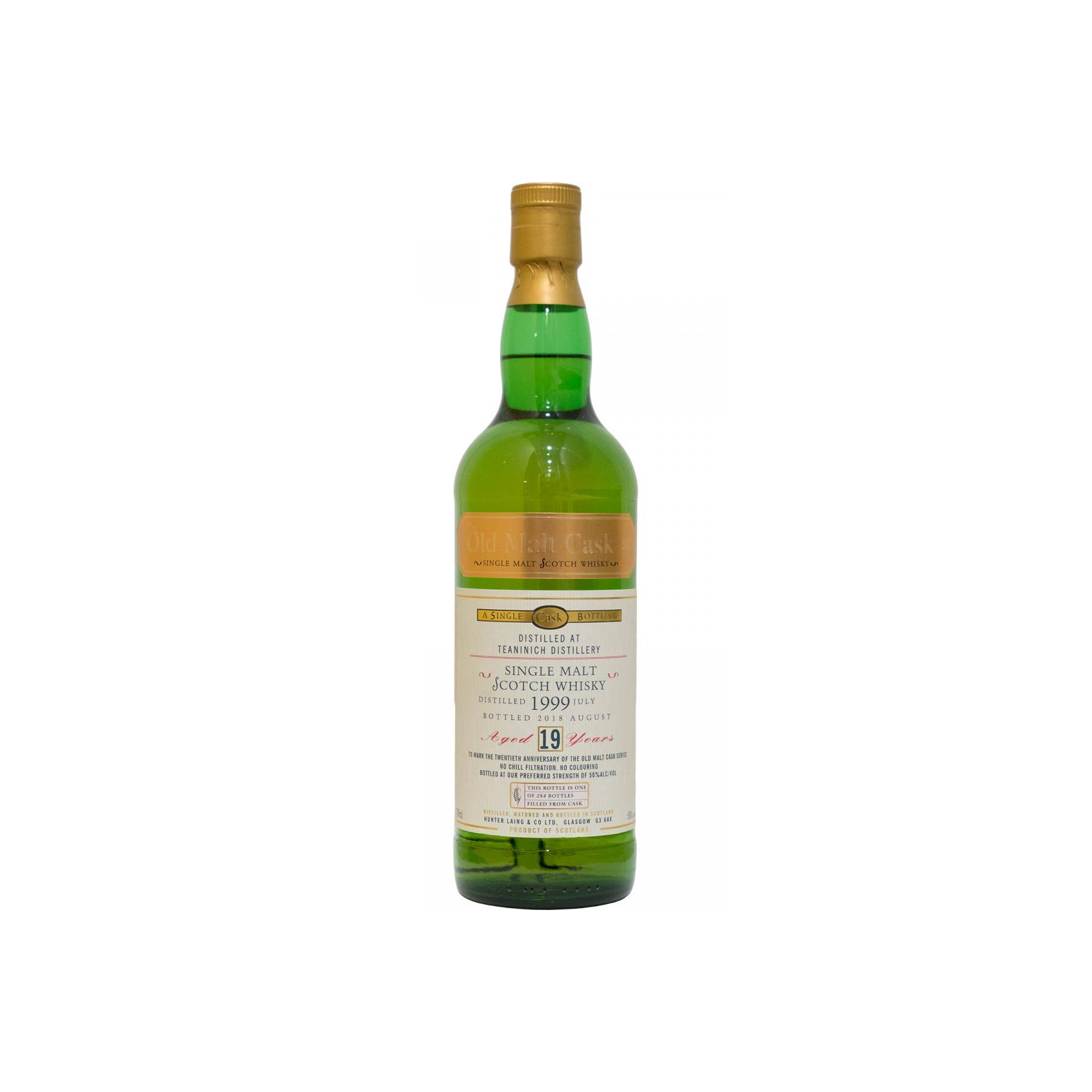 Teaninich 1999 19 Years Single Malt Whisky