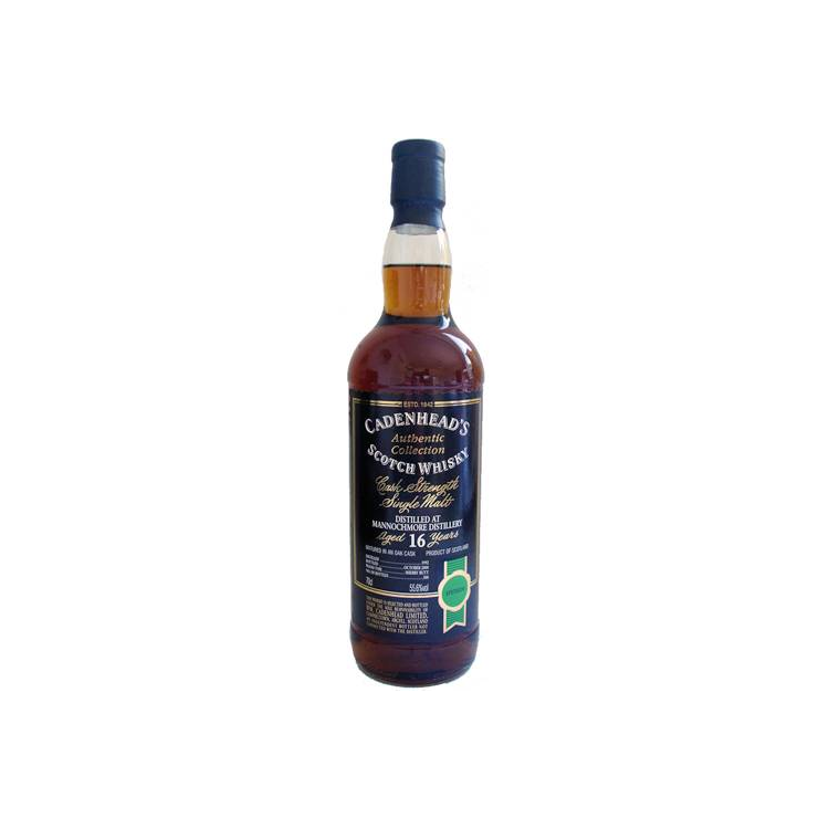 Mannochmore Authentic Collection 1992 16 Years Single Malt Whisky