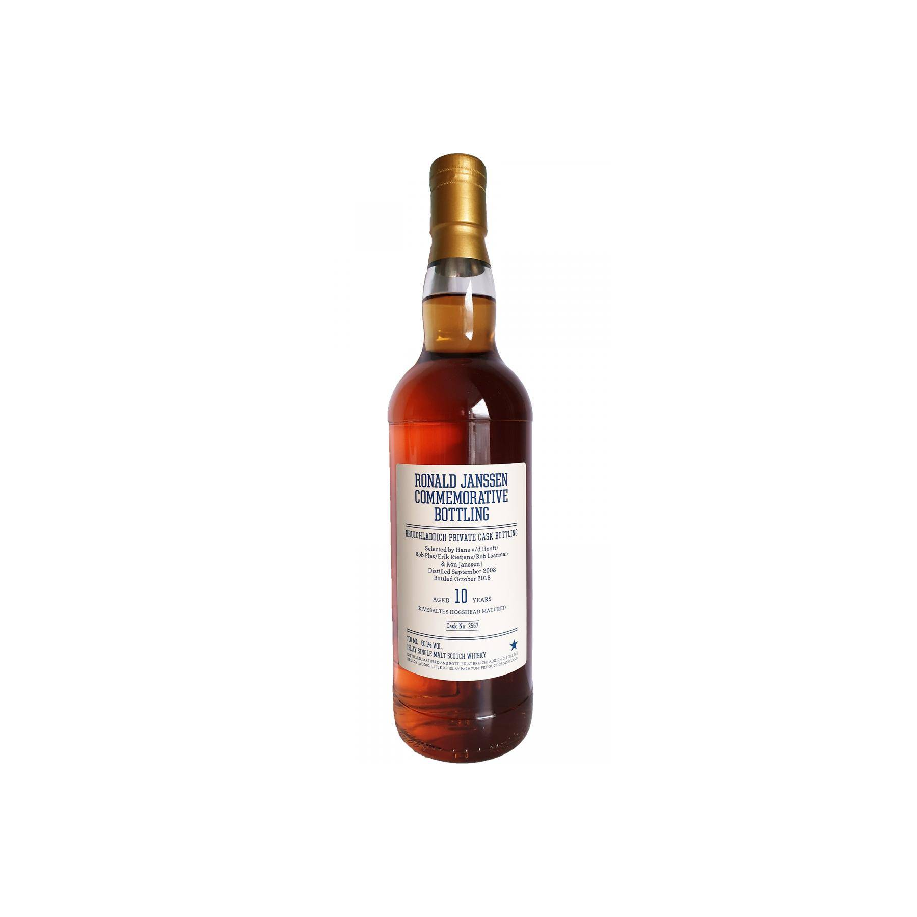 Bruichladdich 2008 10 Years Single Malt Whisky 2