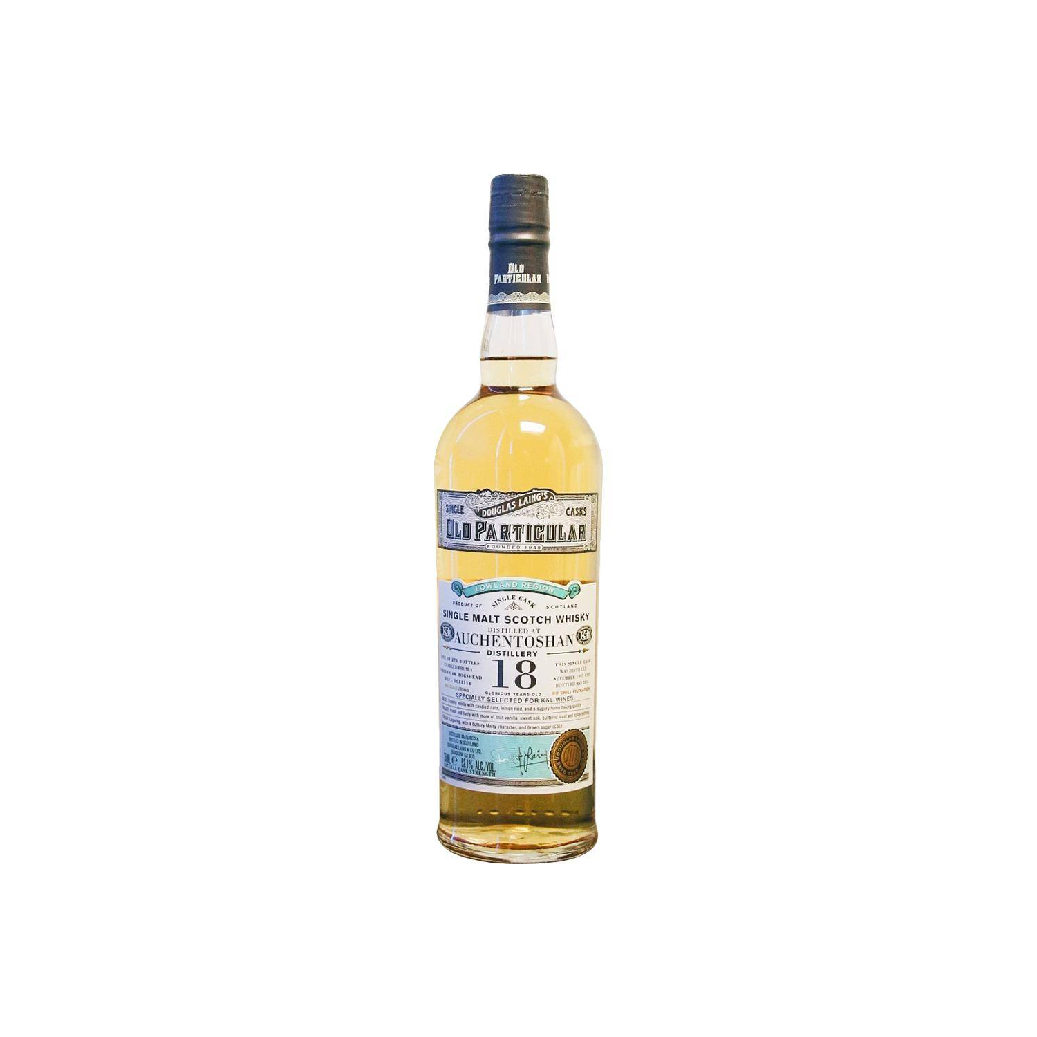 Auchentoshan Old Particular 1997 18 Years Single Malt Whisky