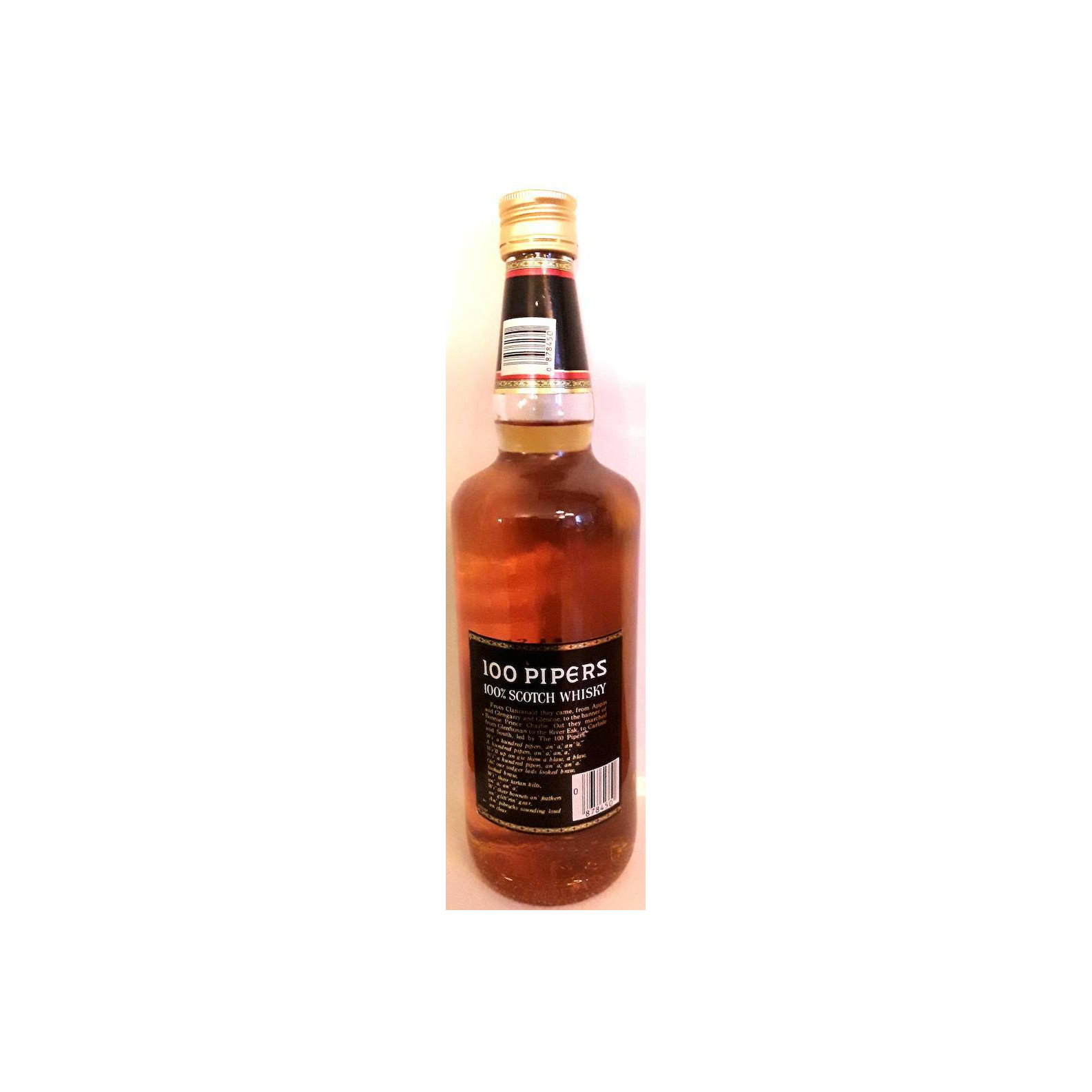 100 Pipers De Luxe Scotch Whisky 2