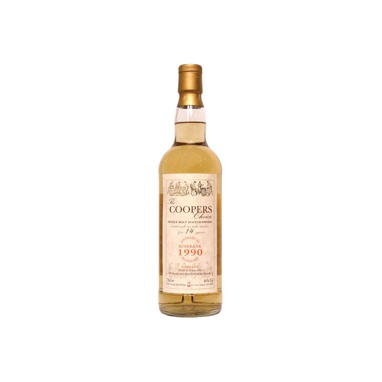 Rosebank The Cooper's Choice 1990 14 Years Single Malt Whisky