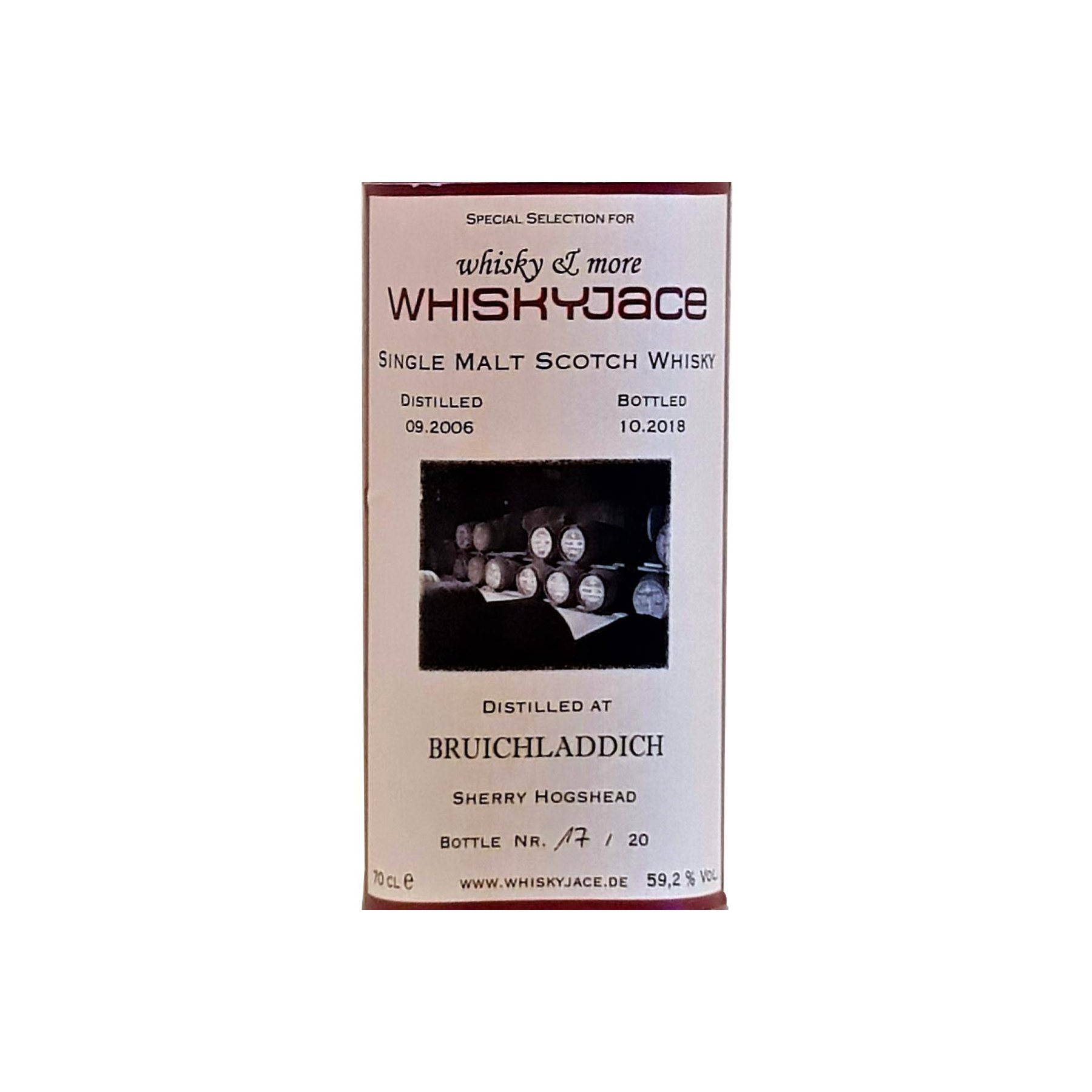 Bruichladdich 2006 12 Years Single Malt Whisky 2