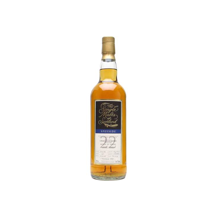 Cragganmore The Single Malts of Scotland 1985 22 Years Single Malt Whisky