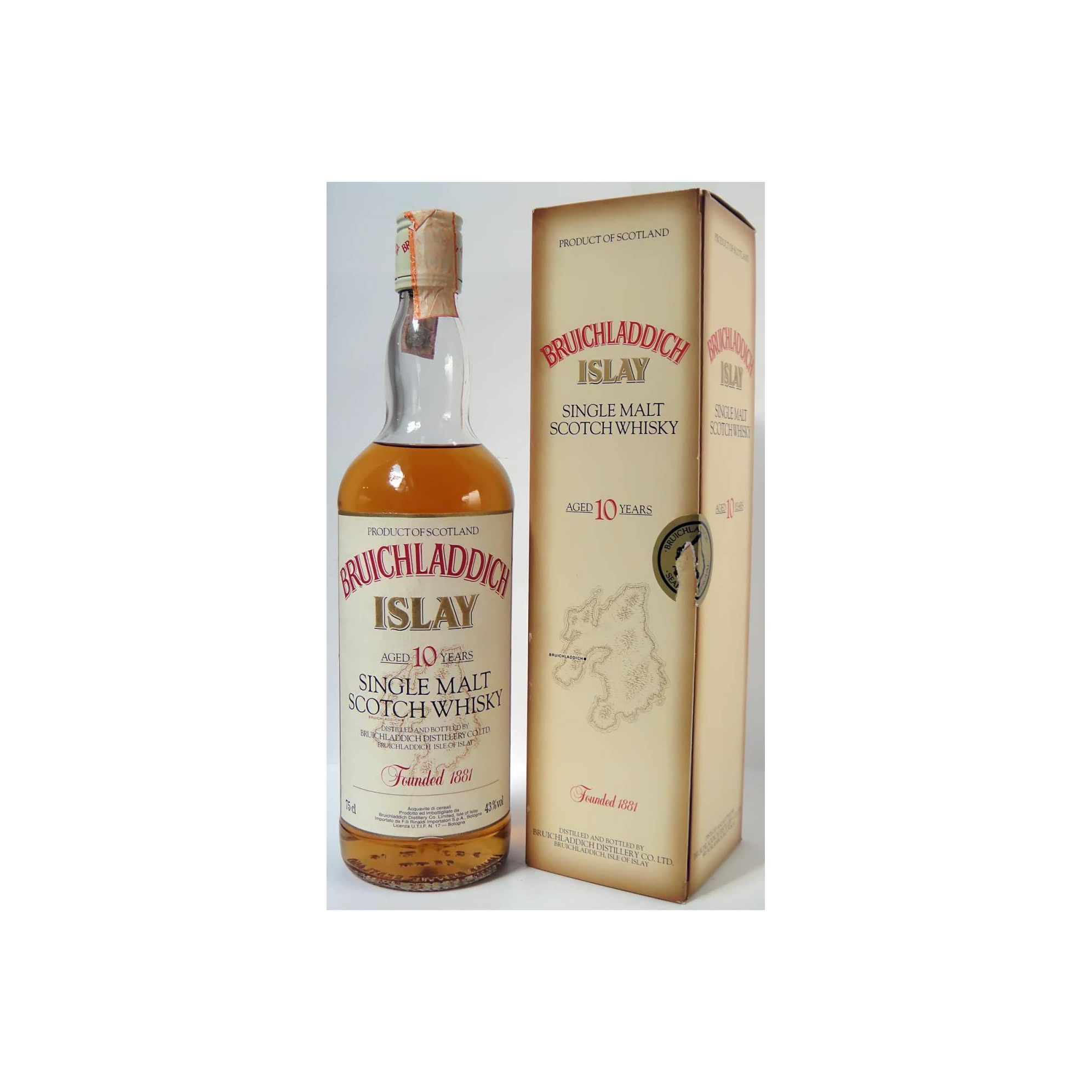 Bruichladdich 10 Years Single Malt Whisky 3