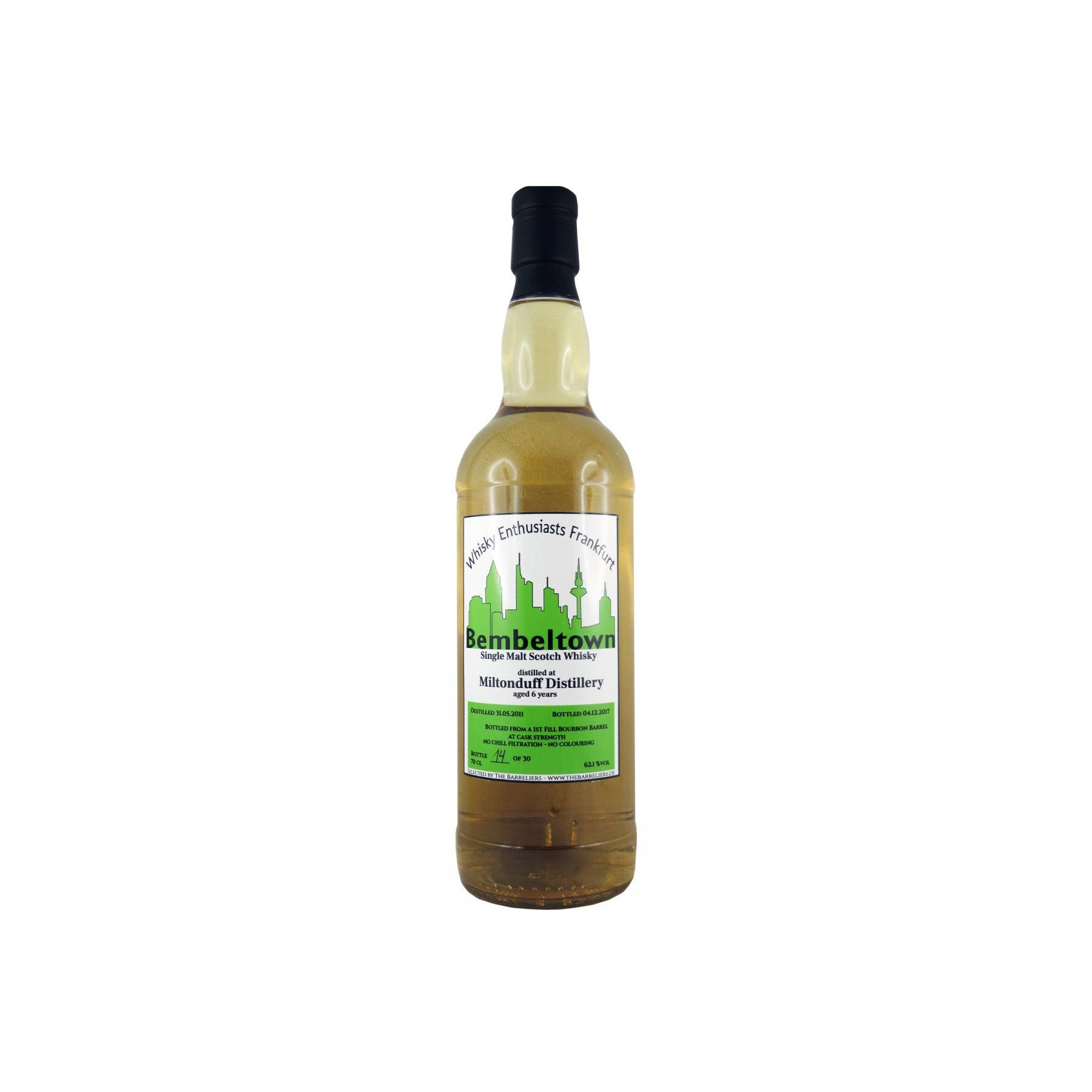 Miltonduff 2011 6 Years Single Malt Whisky