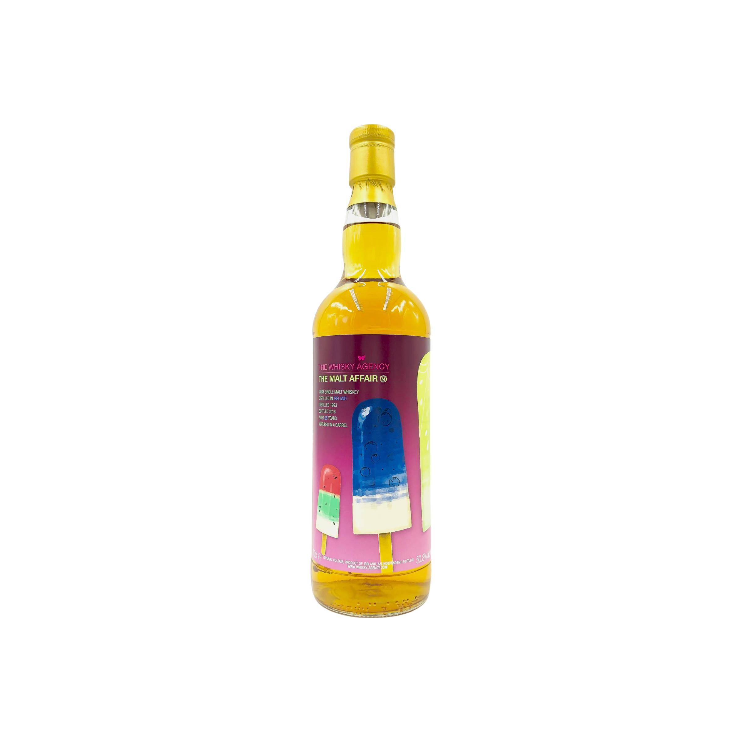 The Whisky Agency 1993 25 Years Single Malt Whisky