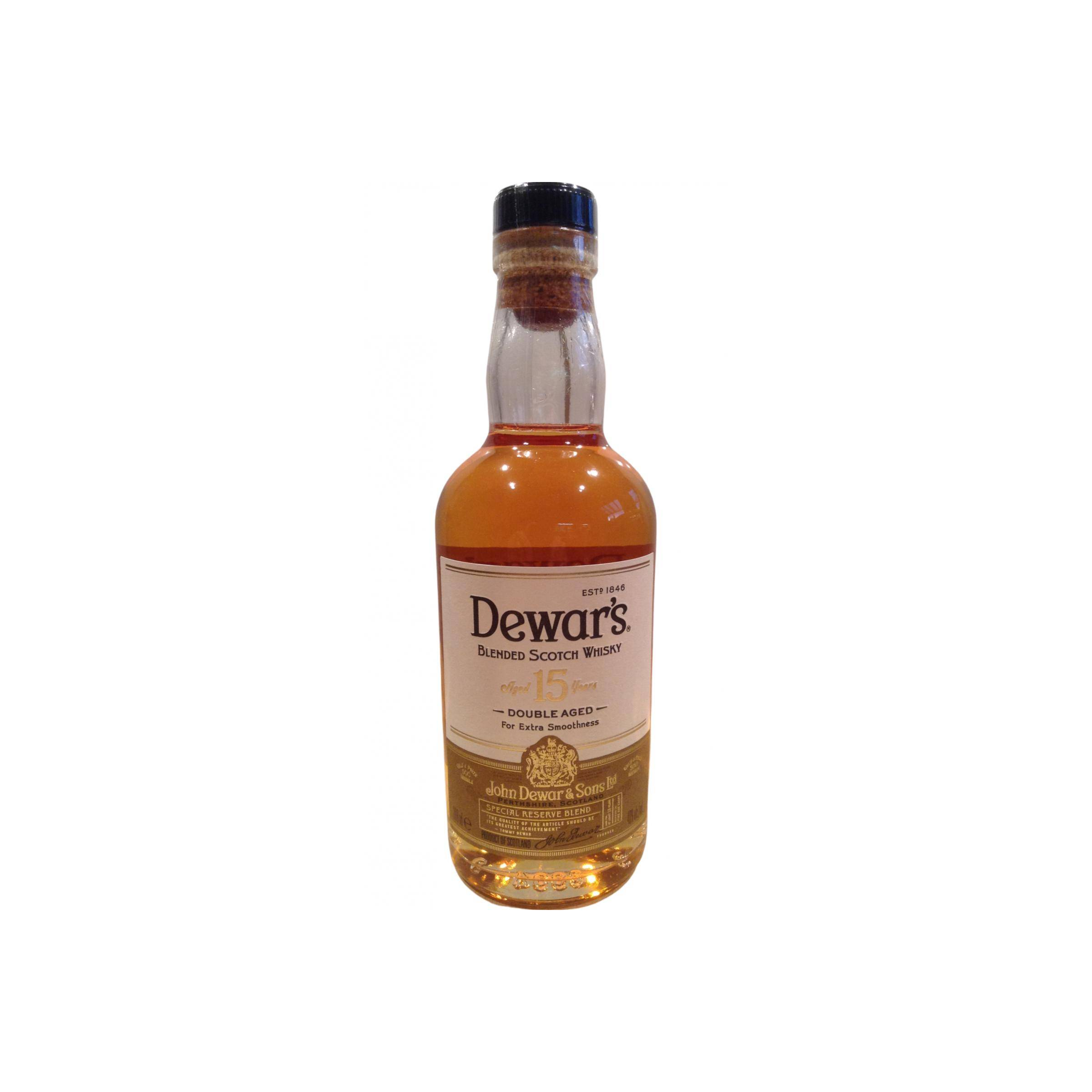 Dewar's 15-year-old 3
