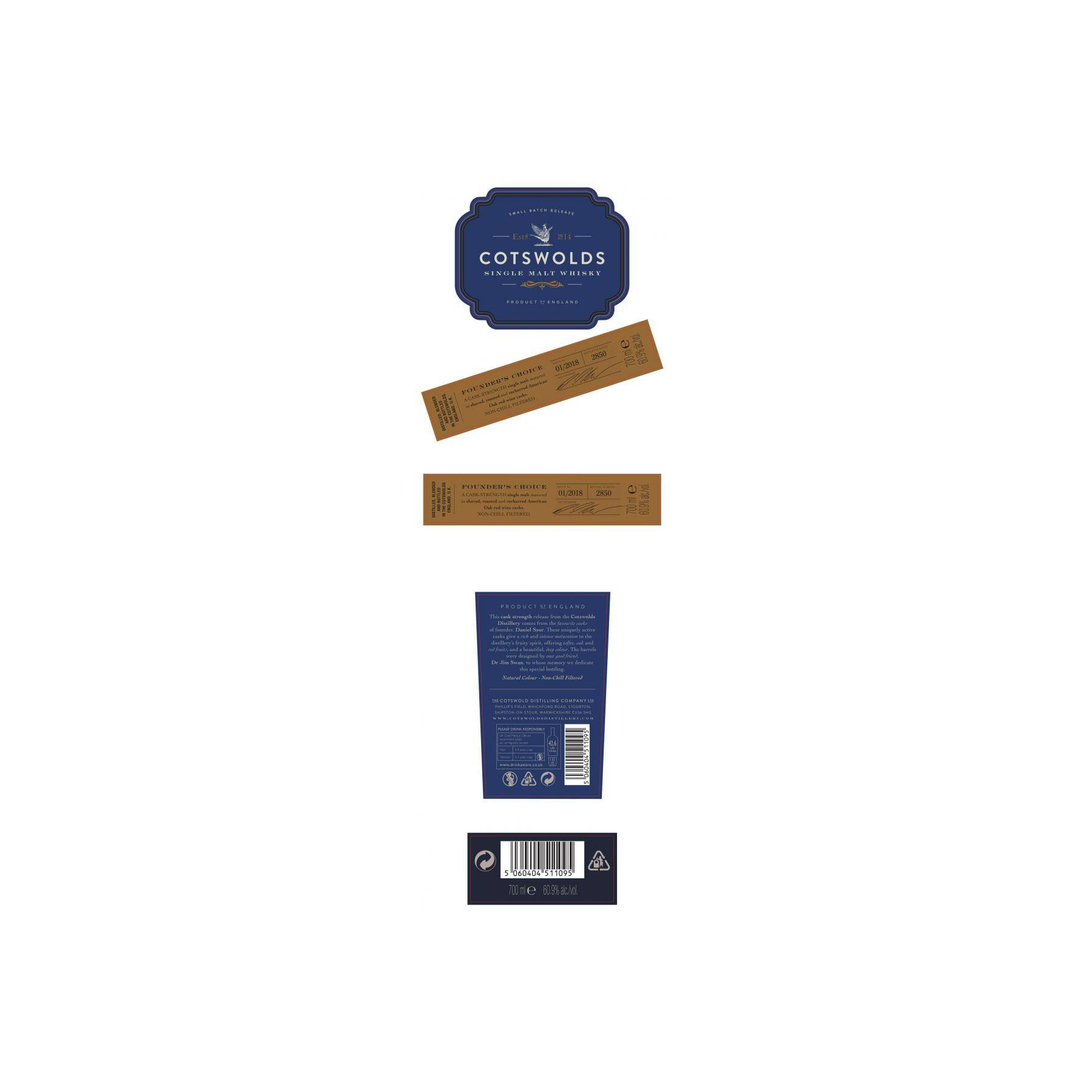 Cotswolds Single Malt Whisky 3