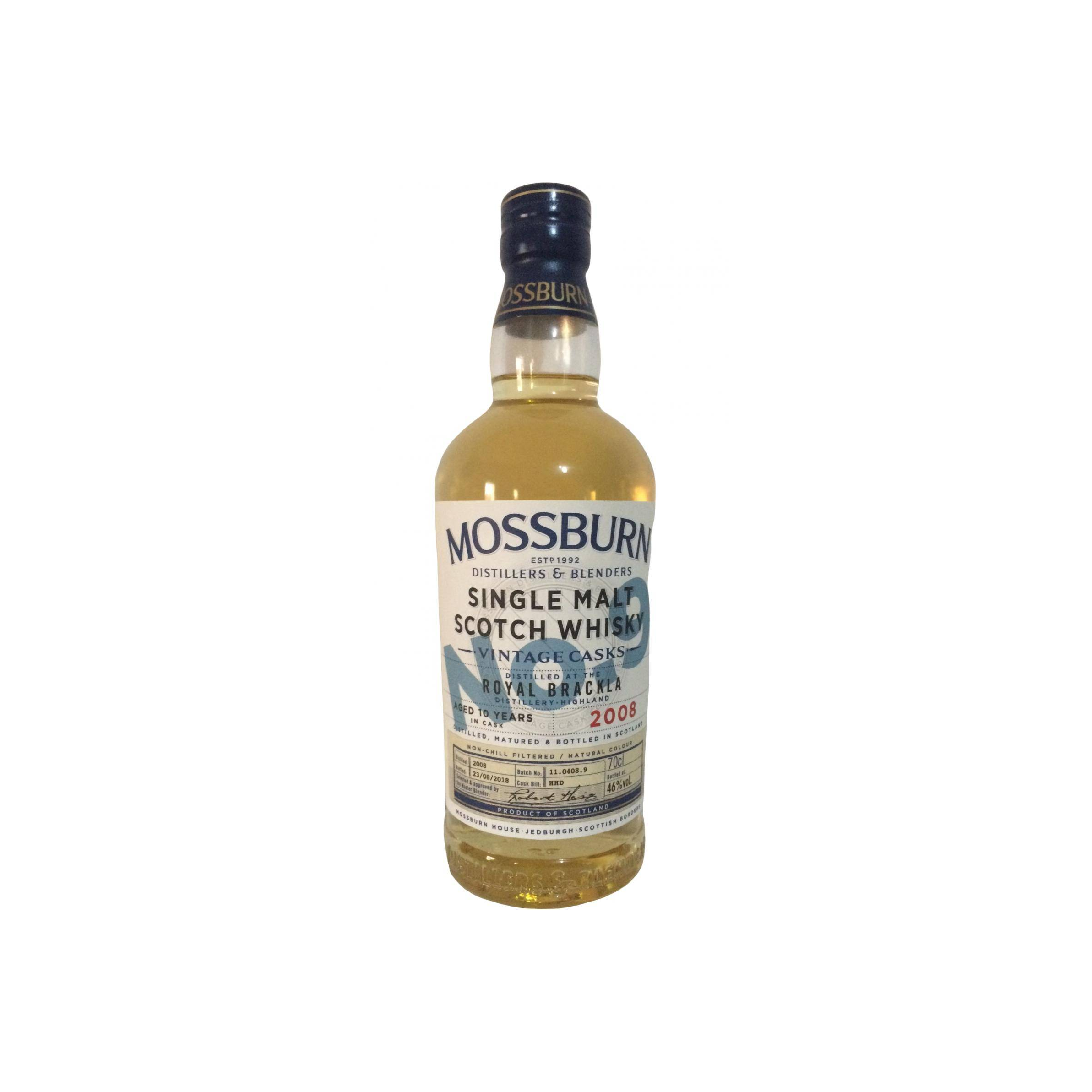 Royal Brackla 2008 10 Years Single Malt Whisky
