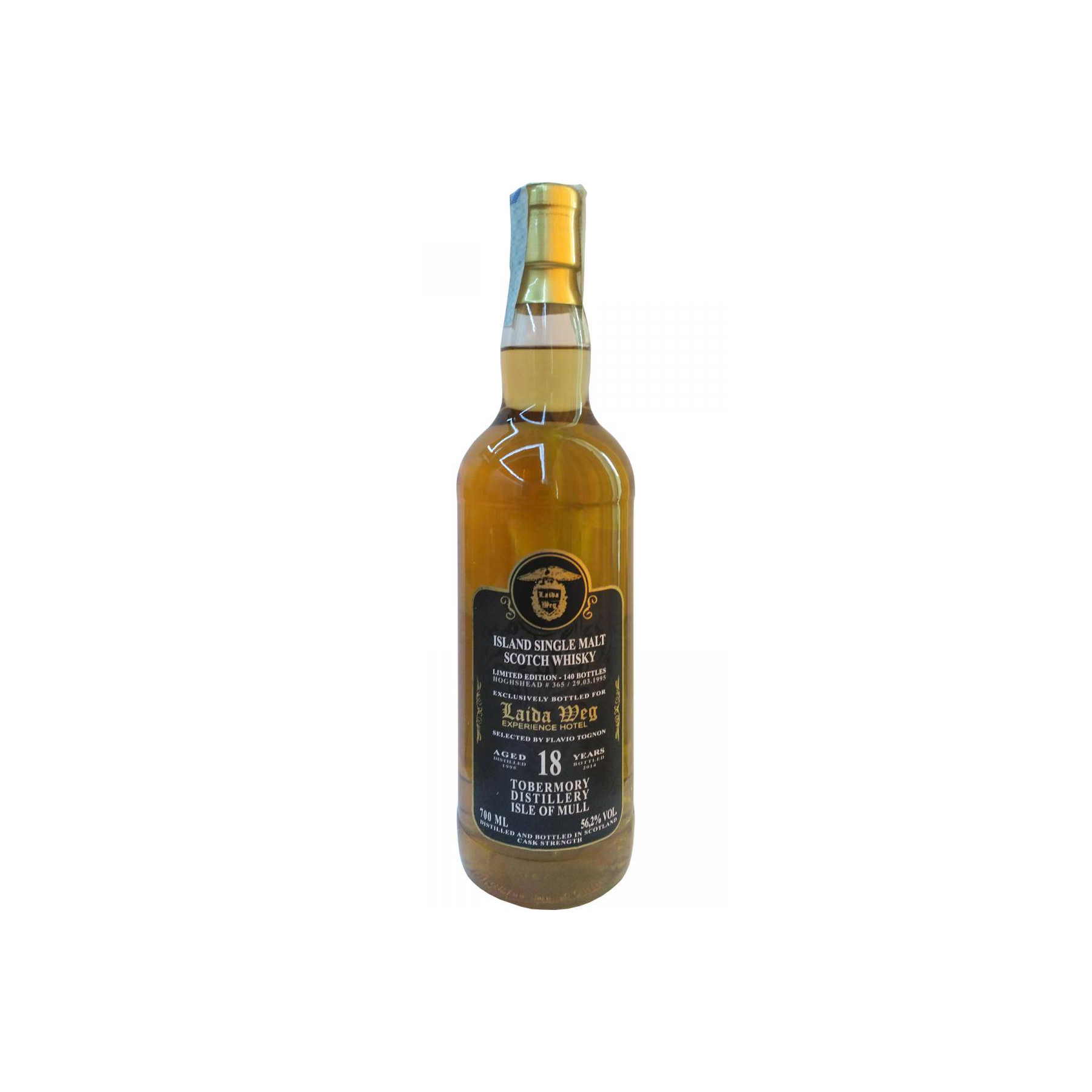 Tobermory 1995 18 Years Single Malt Whisky