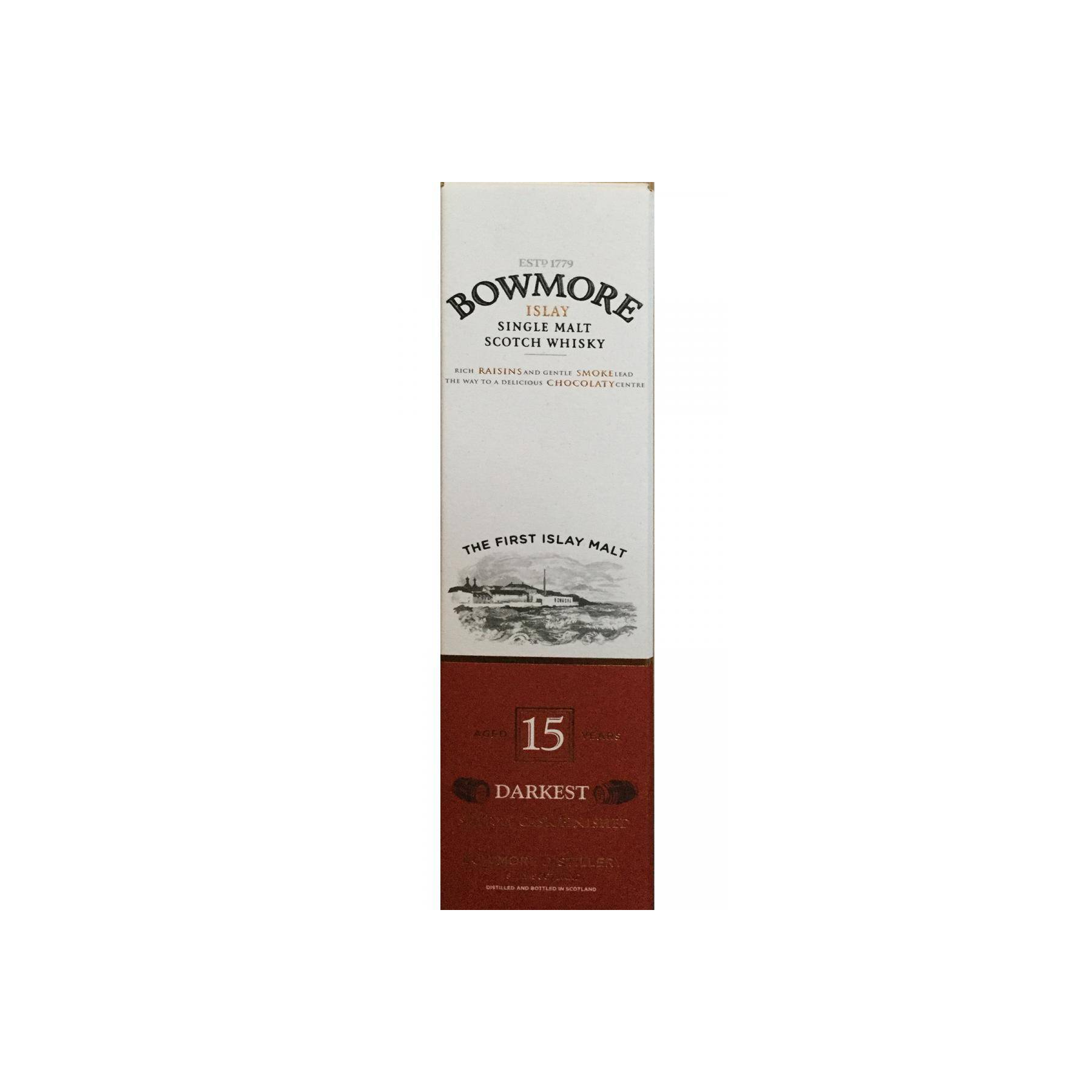 Bowmore 15 Years Single Malt Whisky 3