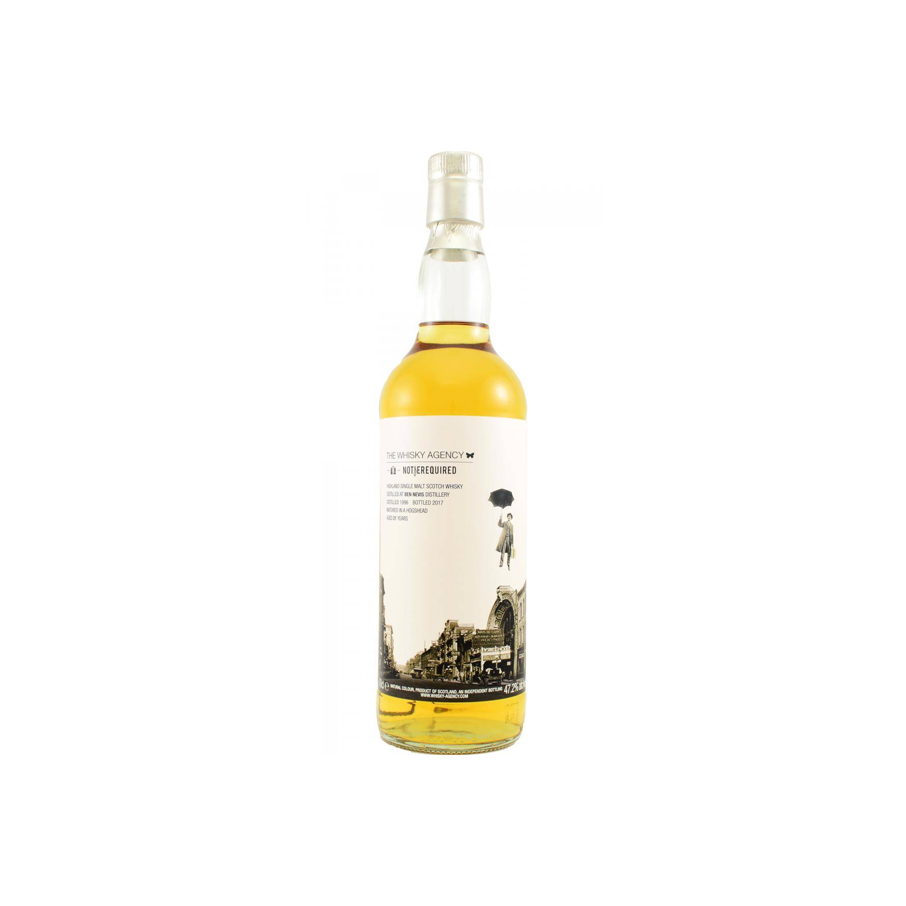 Ben Nevis 1996 21 Years Single Malt Whisky