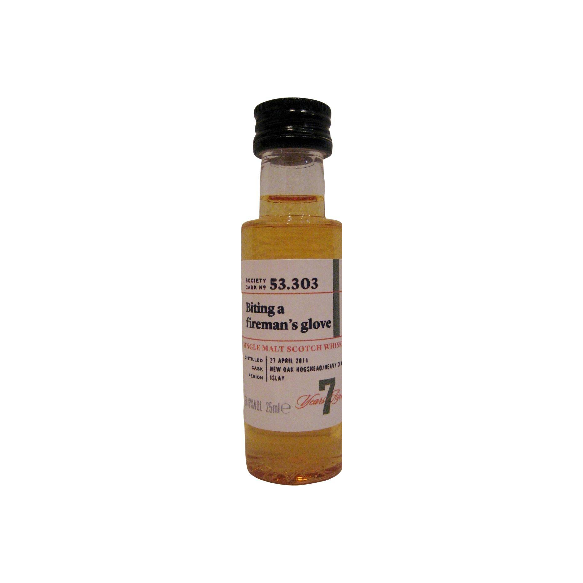 The Scotch Malt Whisky Society 2011 7 Years Single Malt Whisky 2